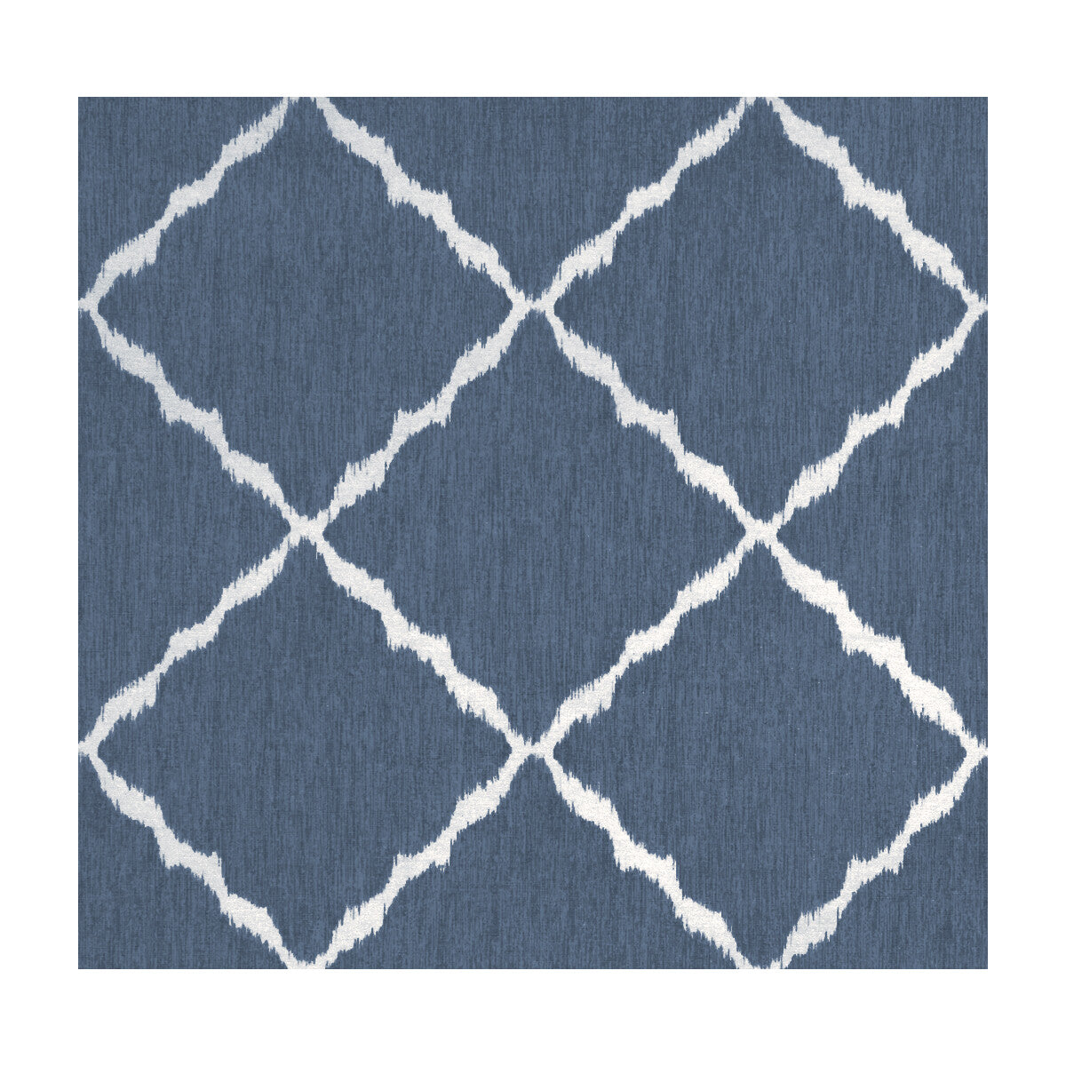 Ikat Strie-Indigo