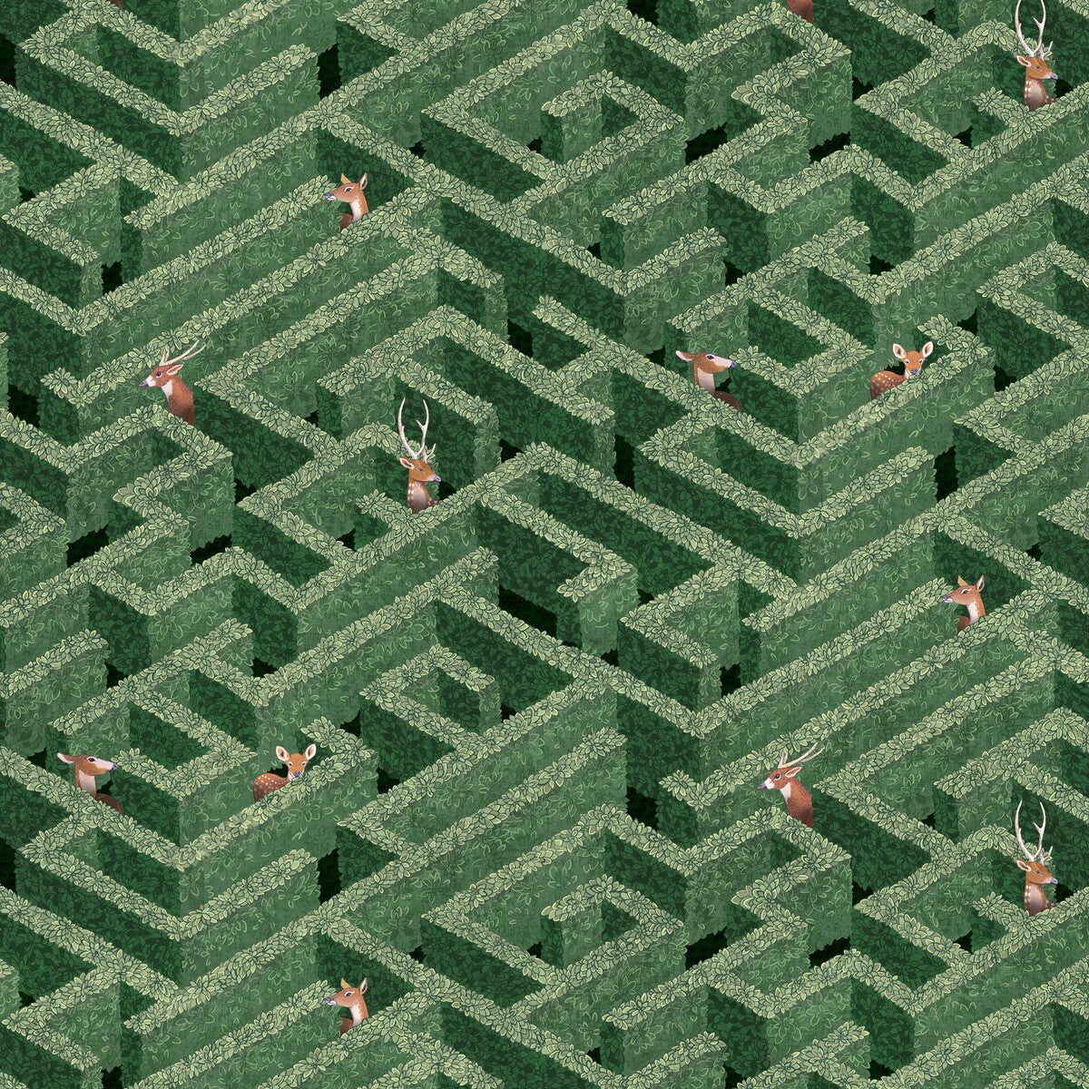 Labyrinth With Deer-01