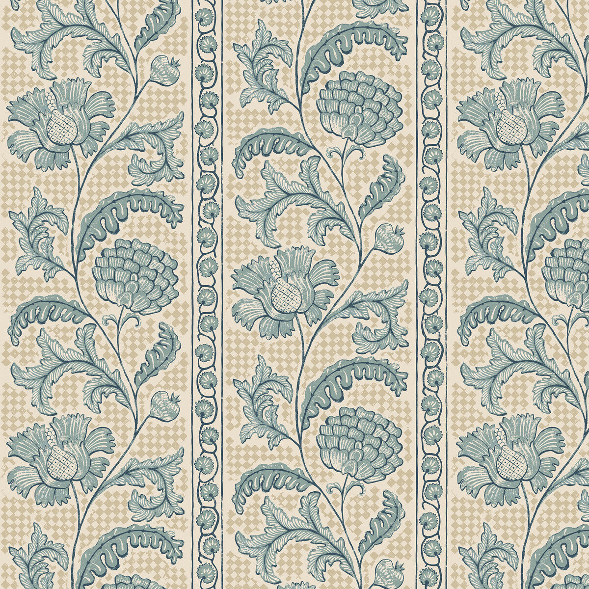 Floral Check-01
