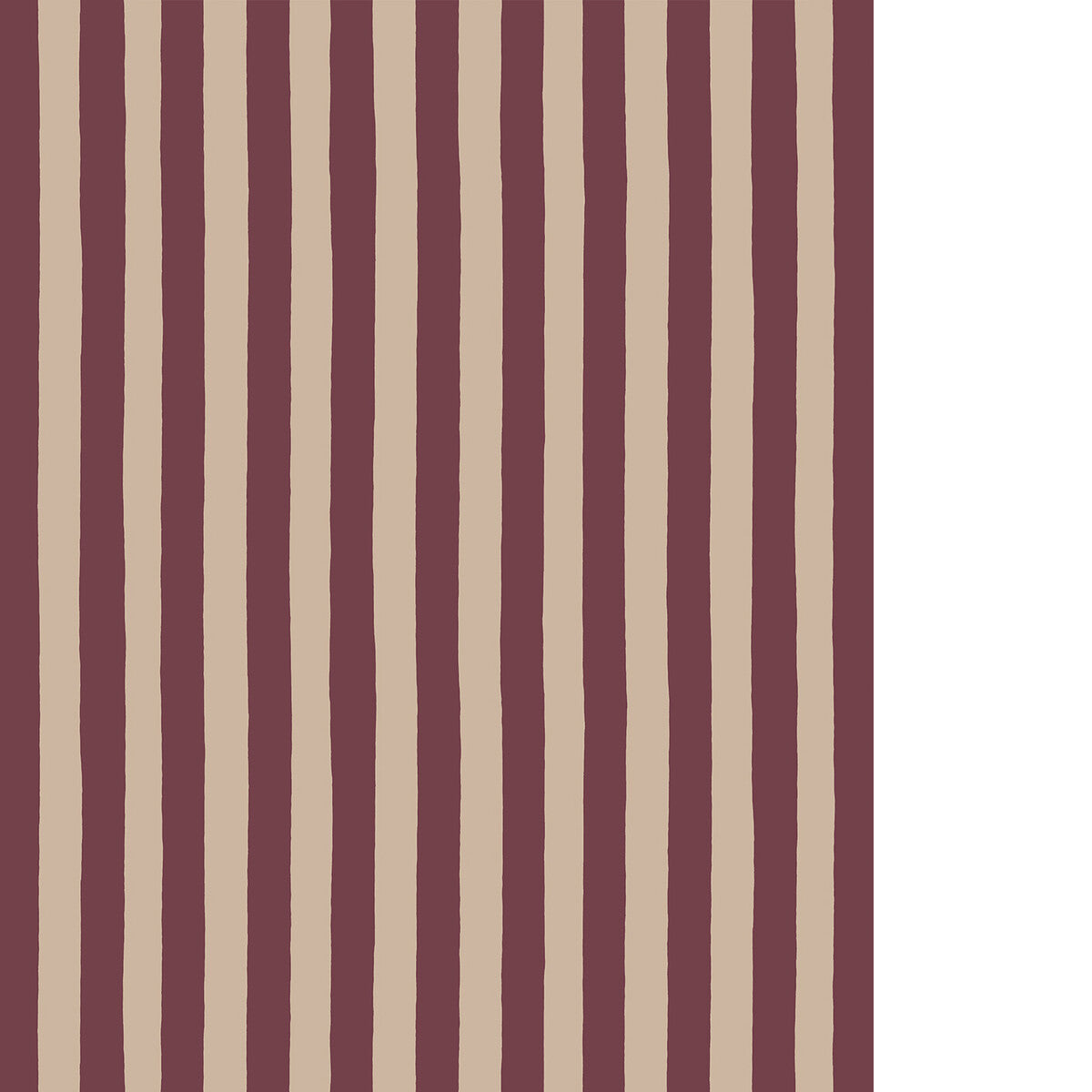 Medium Hand Painted Stripe-04