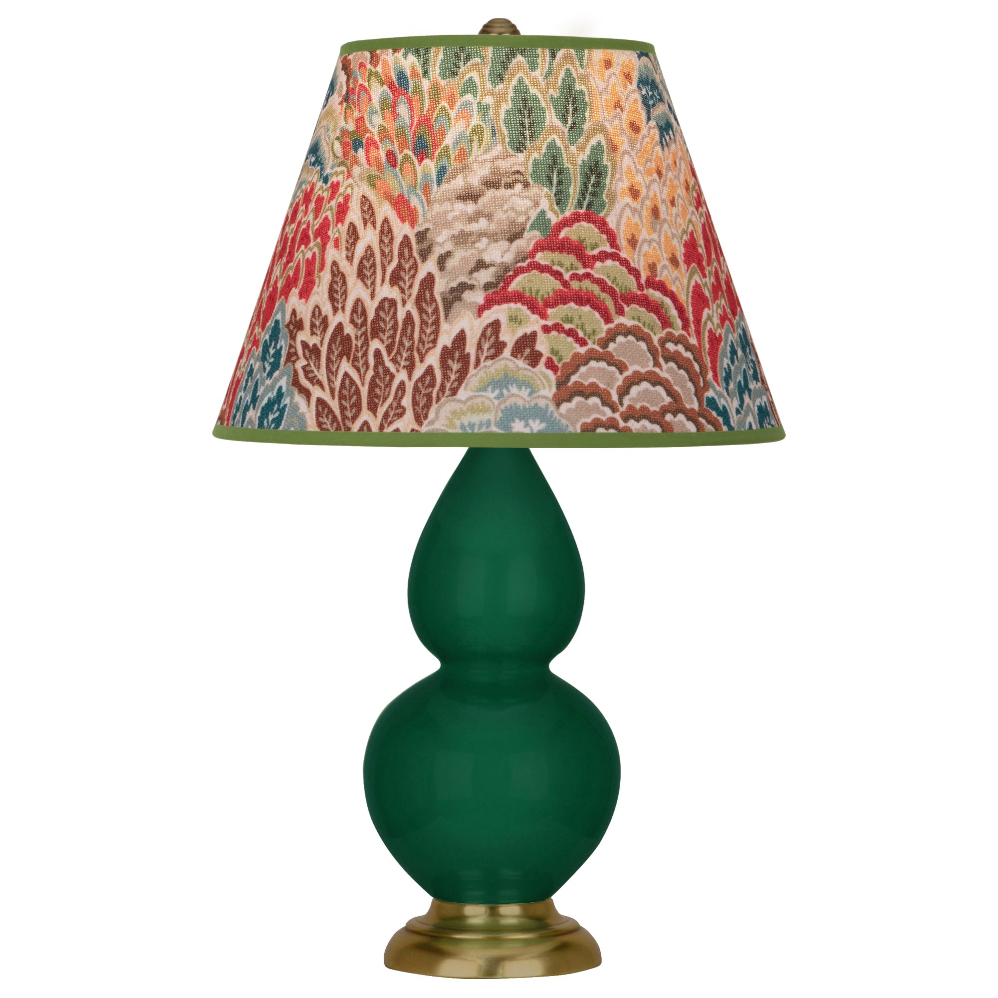 JU10F | Jungle Small Double Gourd Accent Lamp