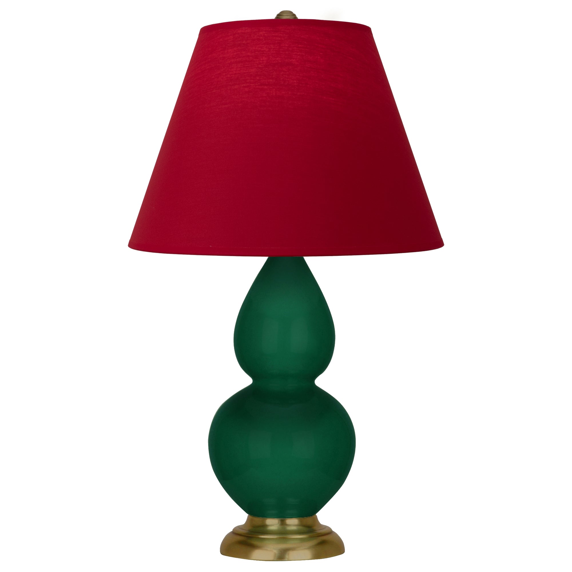 JU10R | Jungle Small Double Gourd Accent Lamp