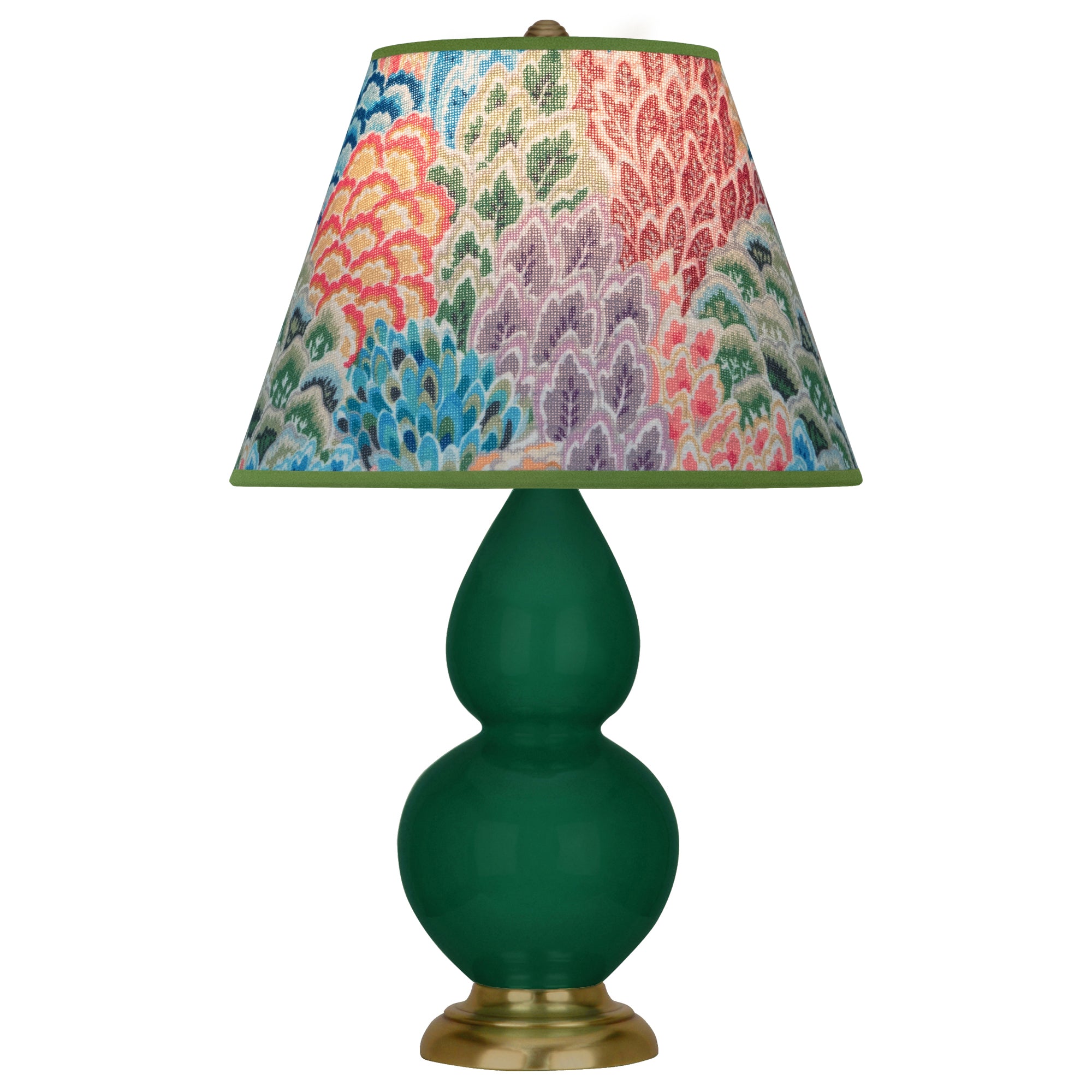 JU10S | Jungle Small Double Gourd Accent Lamp