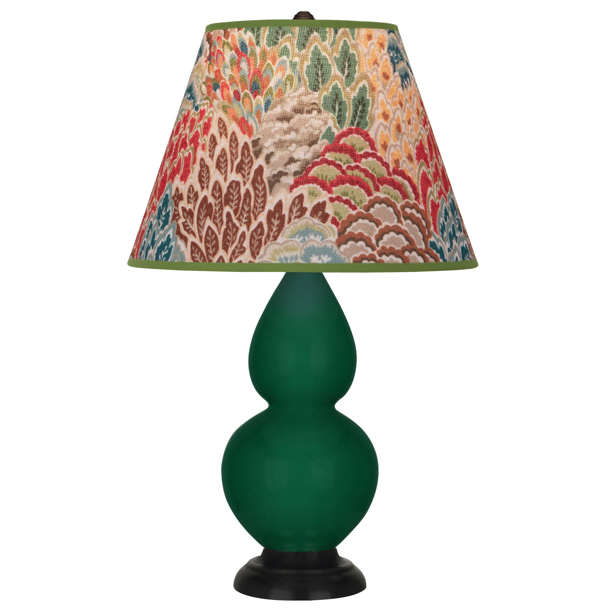 JU11F | Jungle Small Double Gourd Accent Lamp