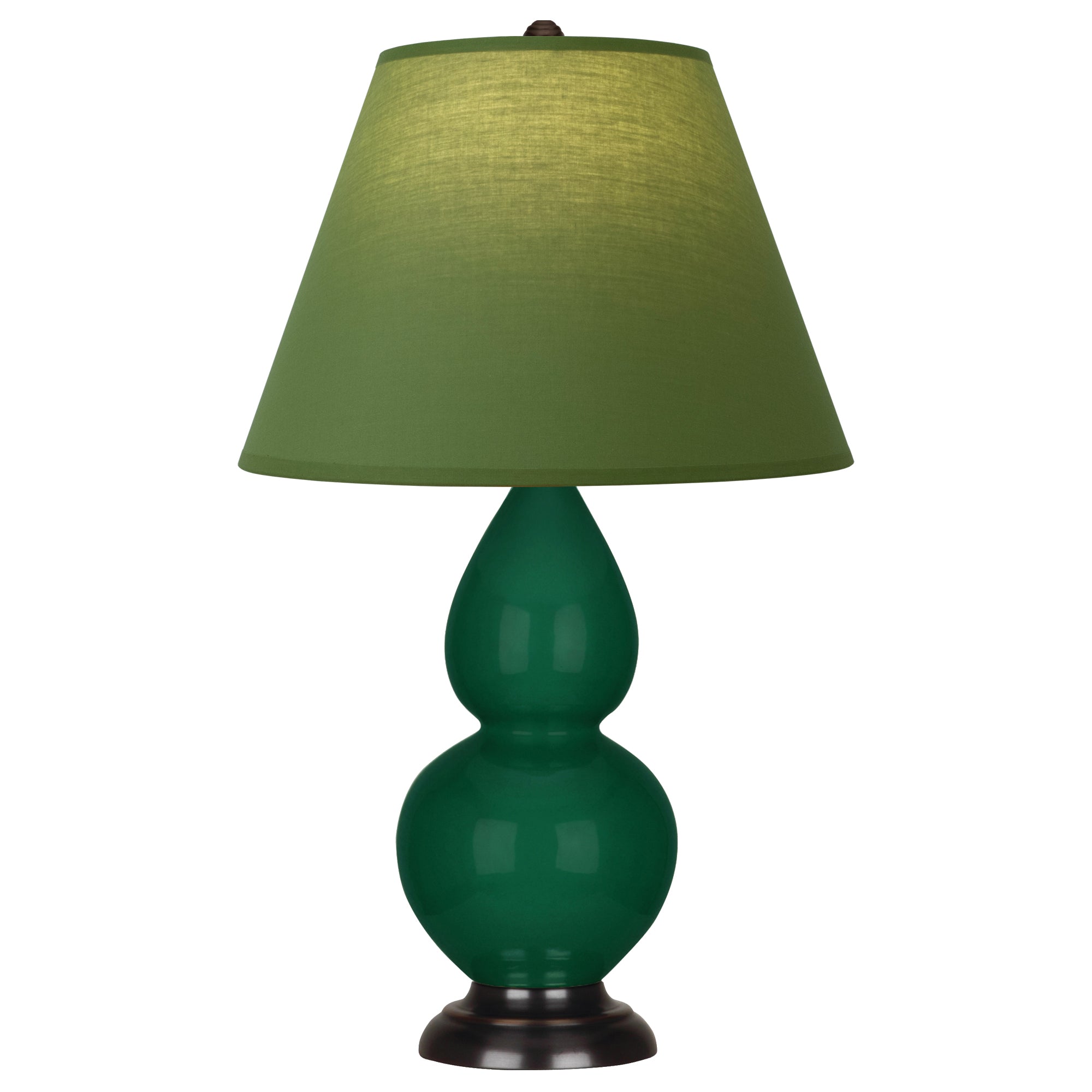 JU11G | Jungle Small Double Gourd Accent Lamp