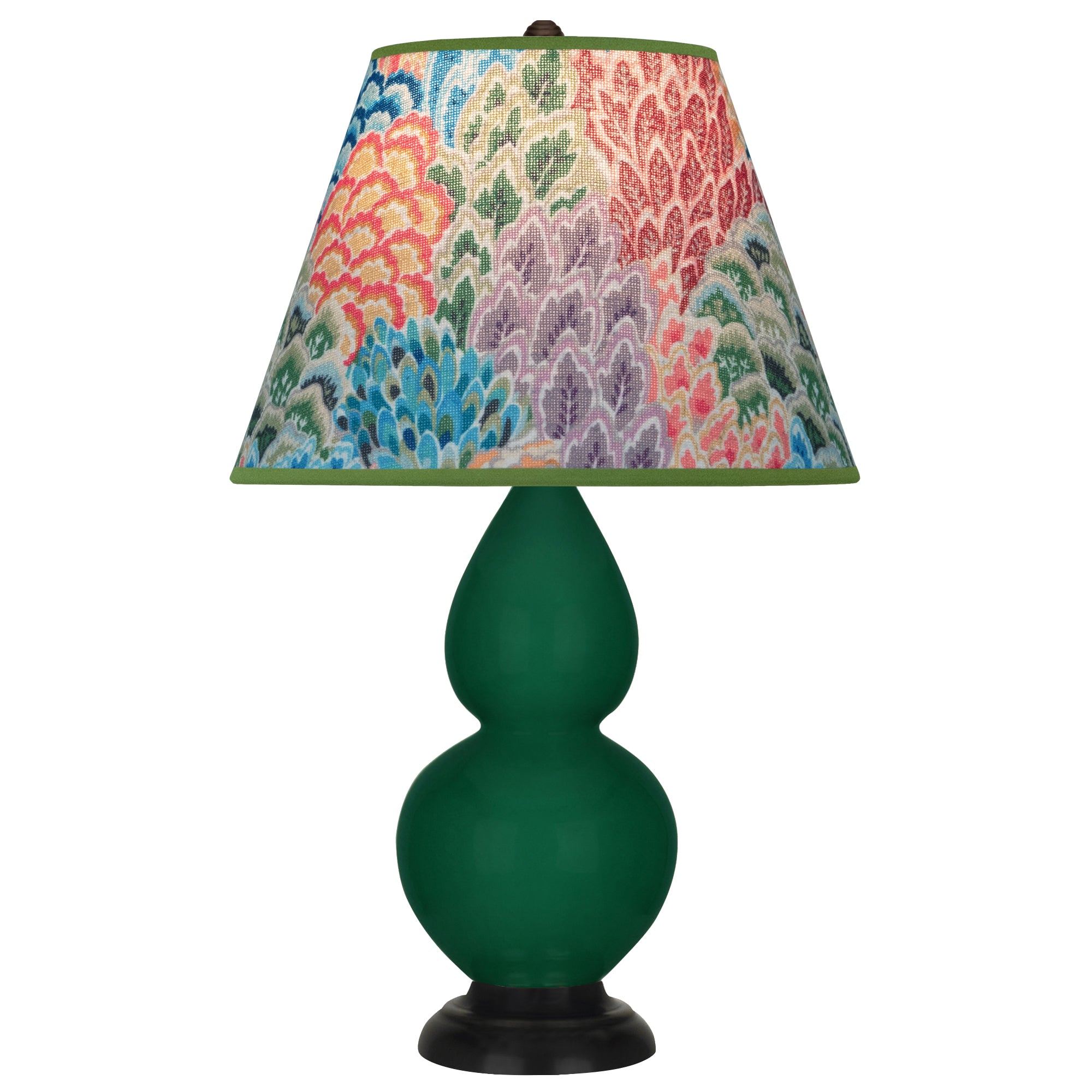 JU11S | Jungle Small Double Gourd Accent Lamp