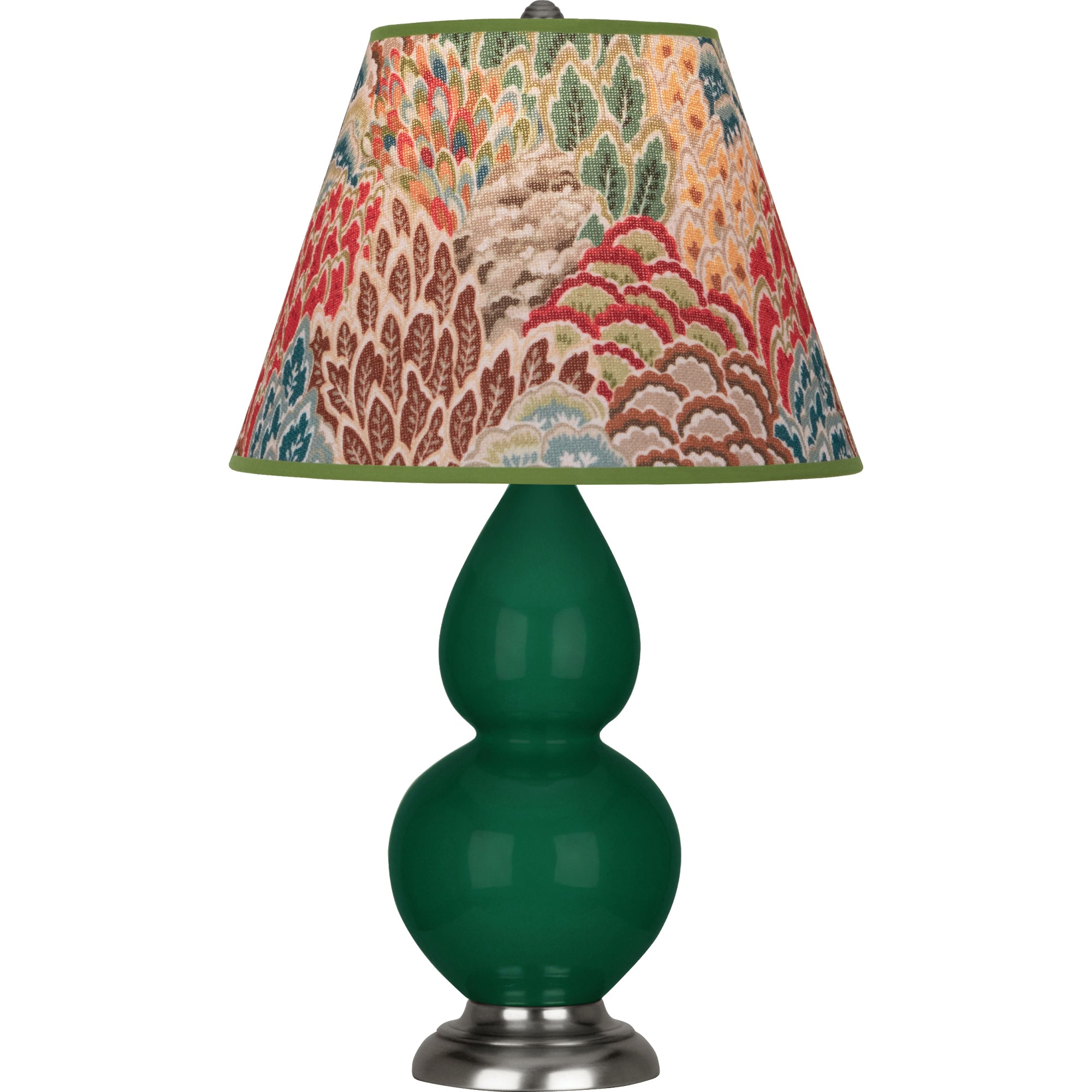 JU12F | Jungle Small Double Gourd Accent Lamp