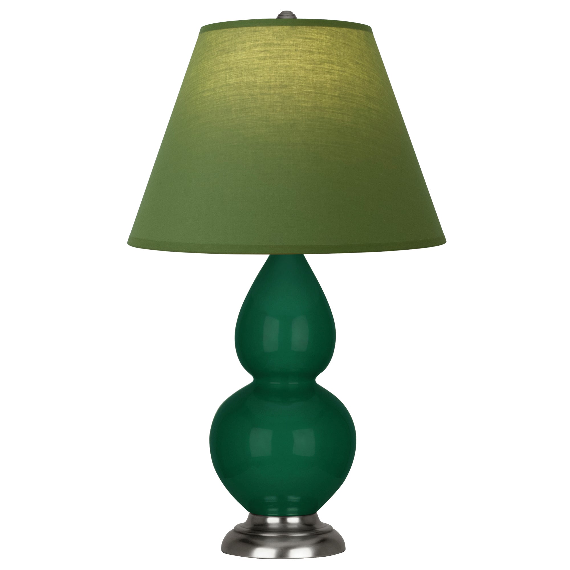 JU12G | Jungle Small Double Gourd Accent Lamp