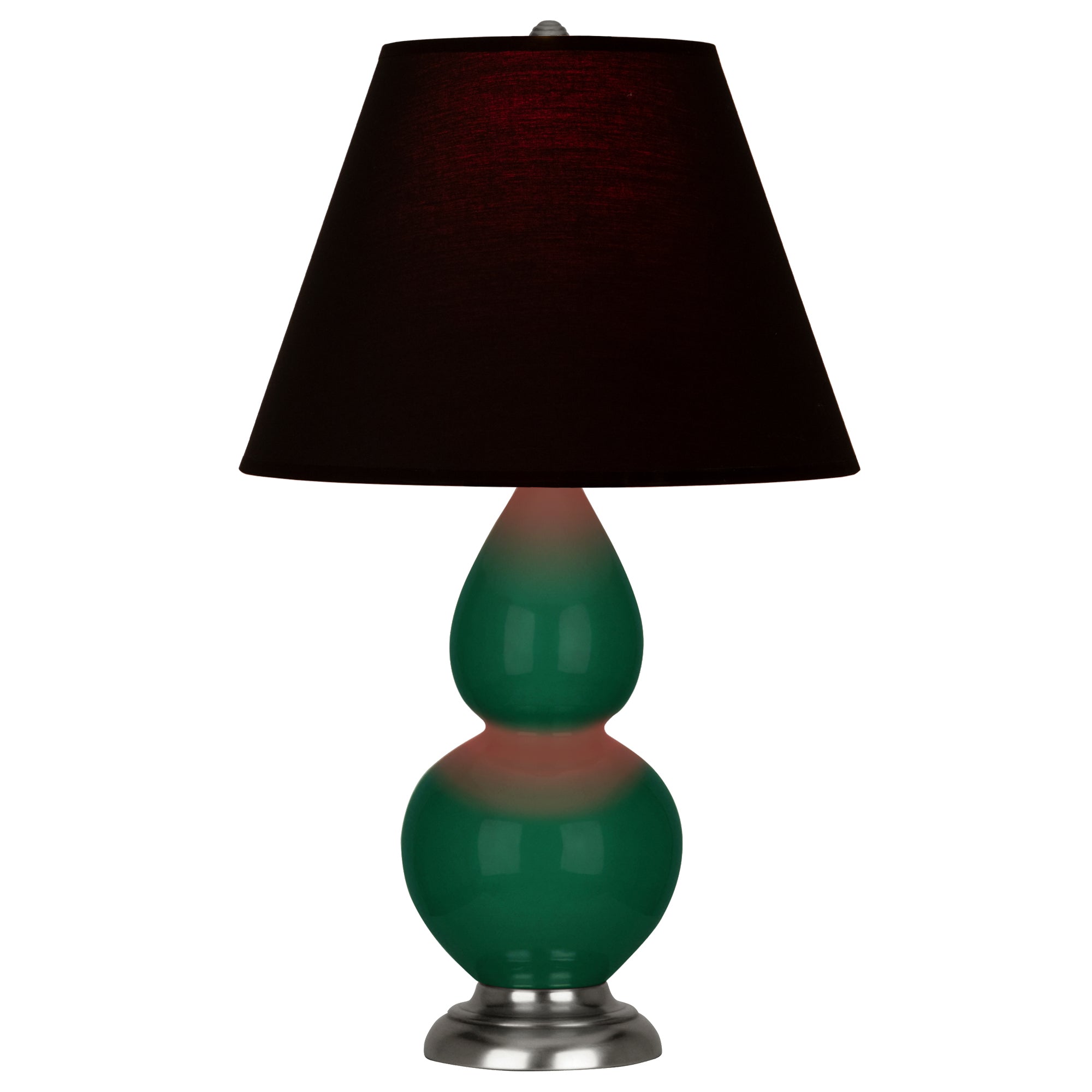 JU12K | Jungle Small Double Gourd Accent Lamp
