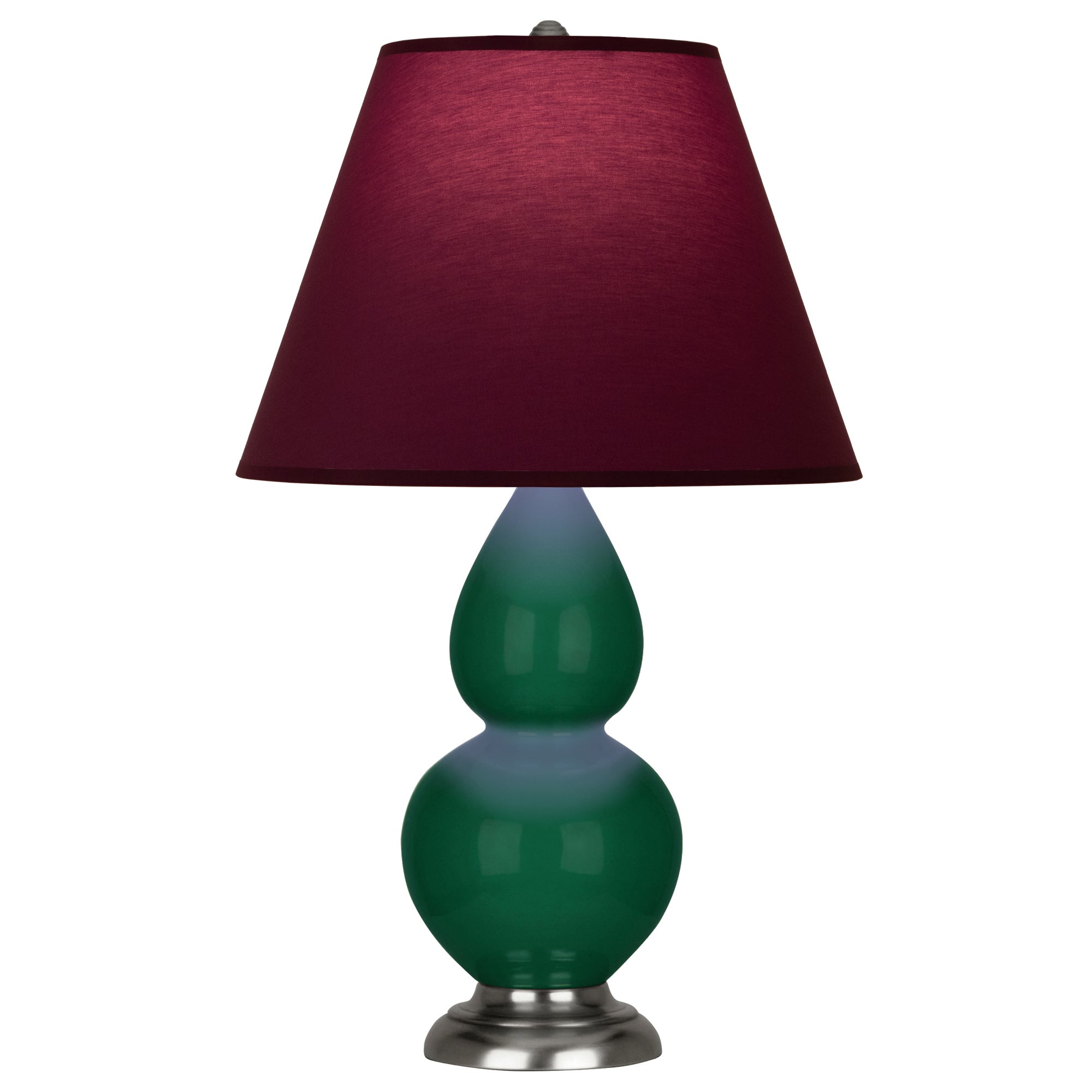 JU12P | Jungle Small Double Gourd Accent Lamp