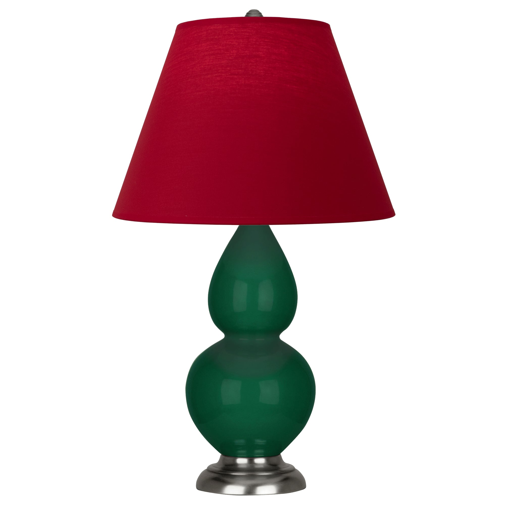 JU12R | Jungle Small Double Gourd Accent Lamp