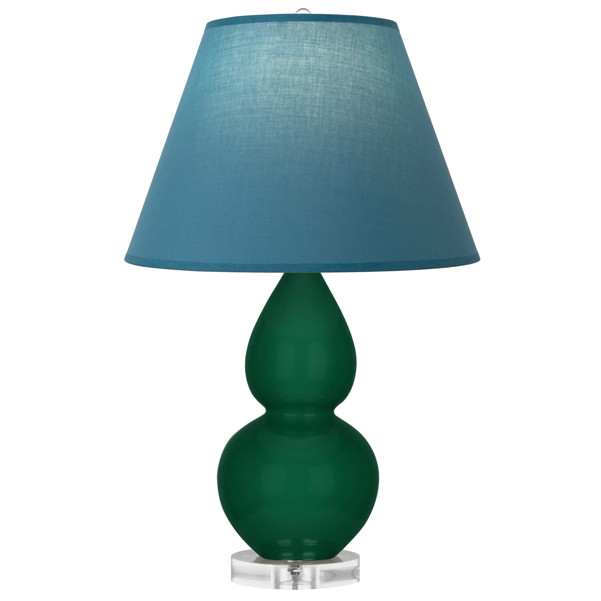 JU13B | Jungle Small Double Gourd Accent Lamp