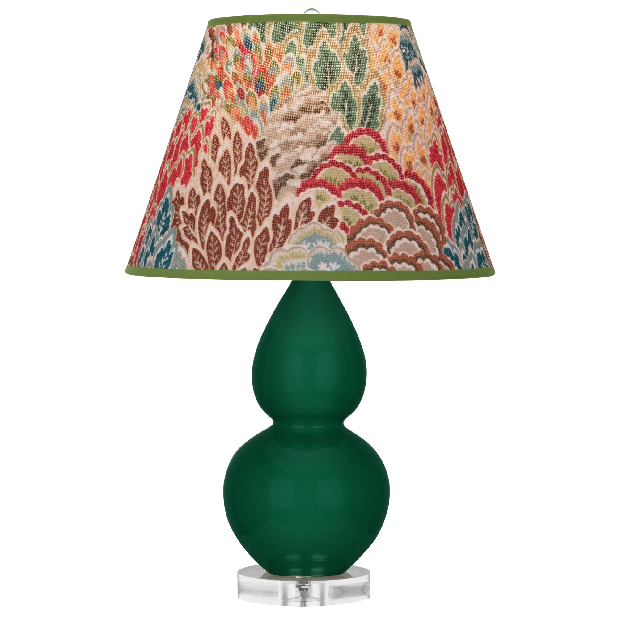 JU13F | Jungle Small Double Gourd Accent Lamp