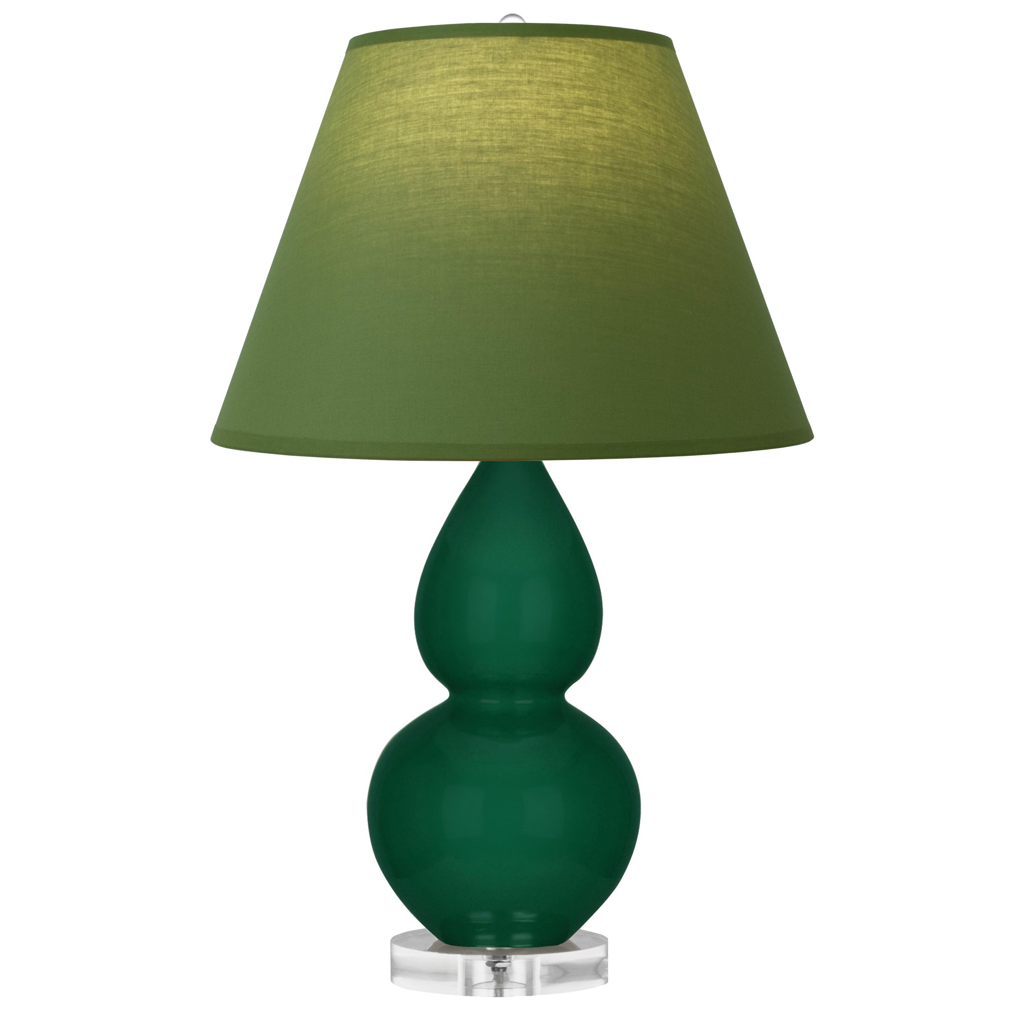 JU13G | Jungle Small Double Gourd Accent Lamp