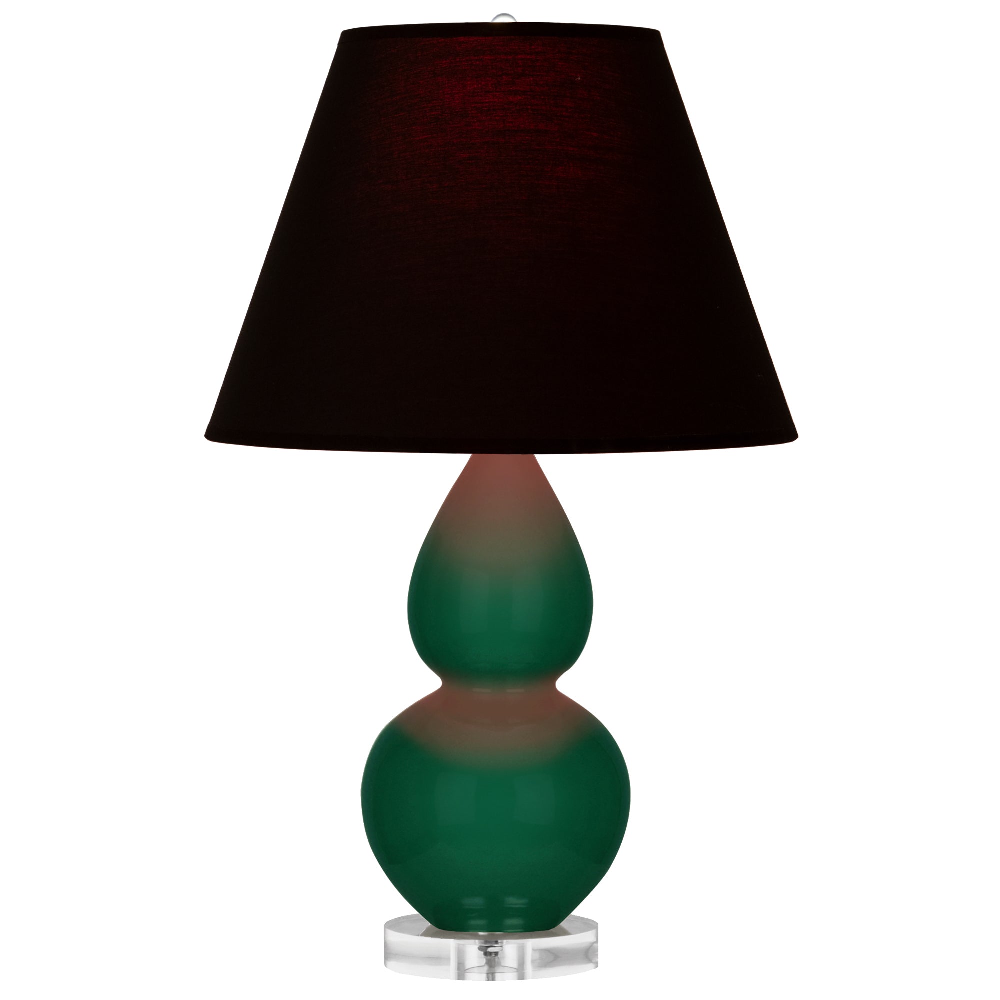 JU13K | Jungle Small Double Gourd Accent Lamp