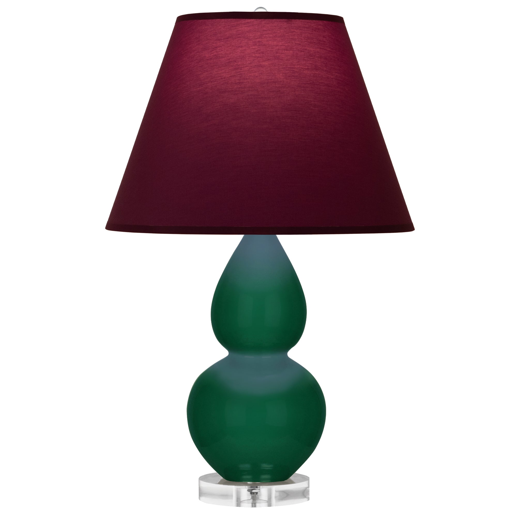 JU13P | Jungle Small Double Gourd Accent Lamp