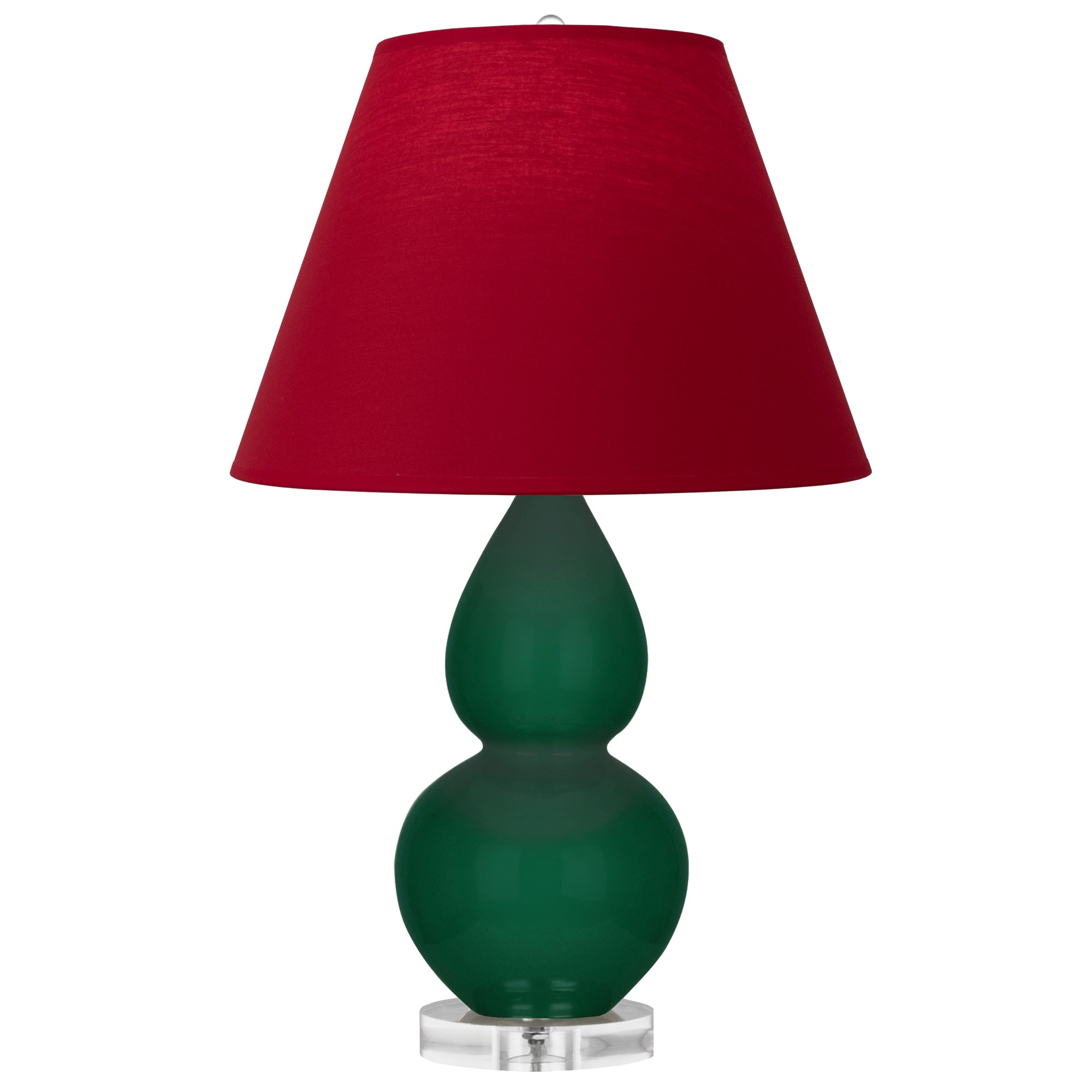 JU13R | Jungle Small Double Gourd Accent Lamp