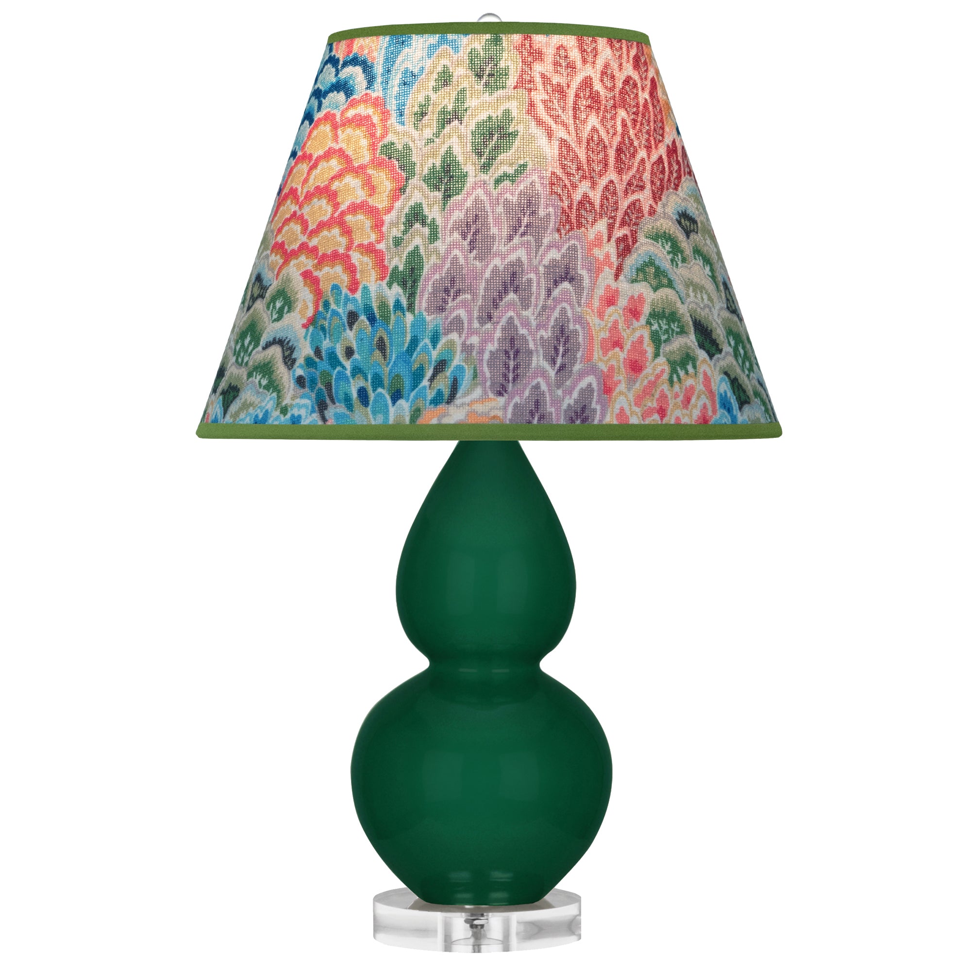 JU13S | Jungle Small Double Gourd Accent Lamp