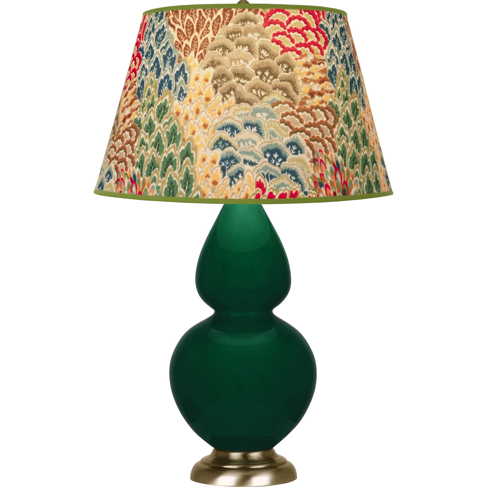 JU20F | Jungle Double Gourd Table Lamp