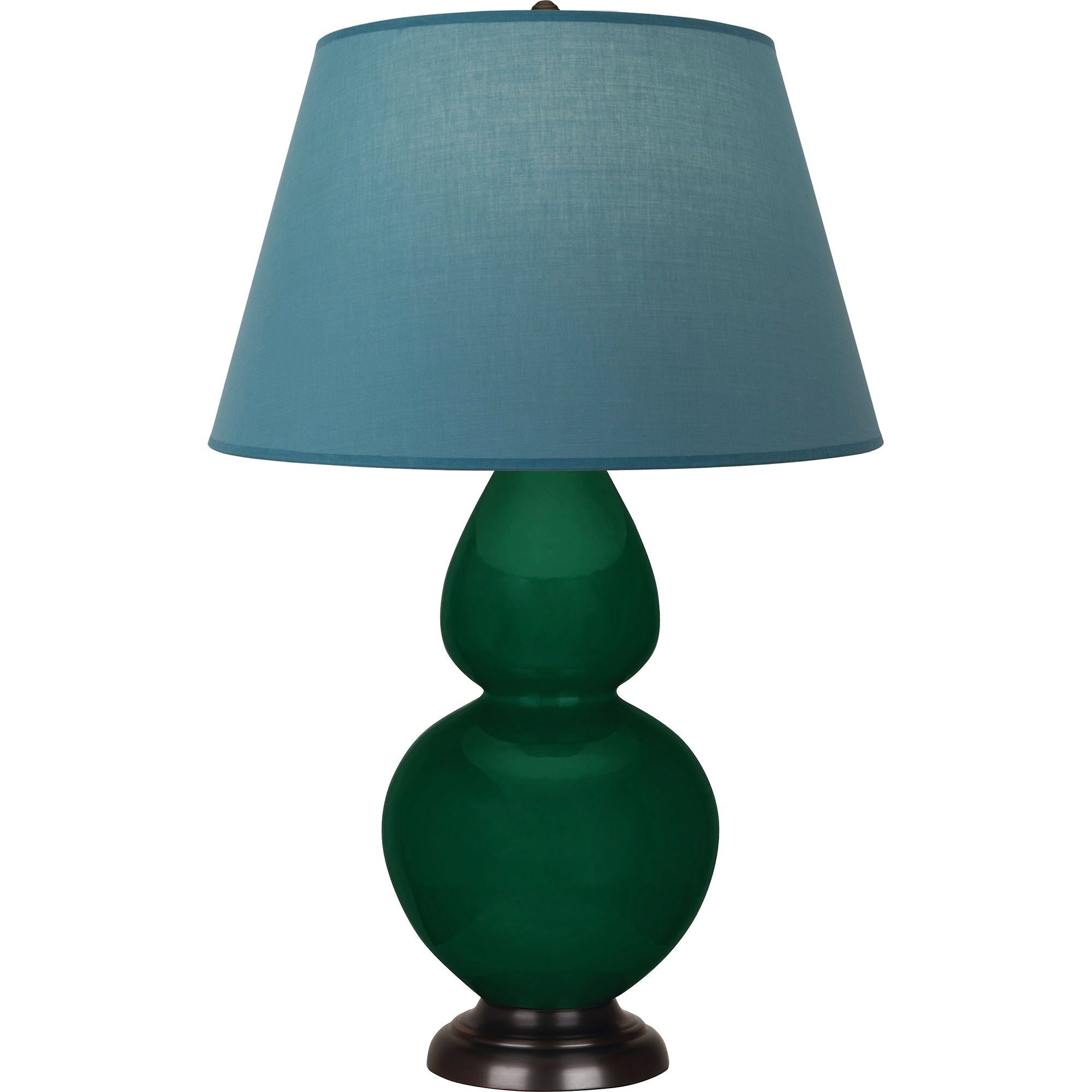 JU21B | Jungle Double Gourd Table Lamp
