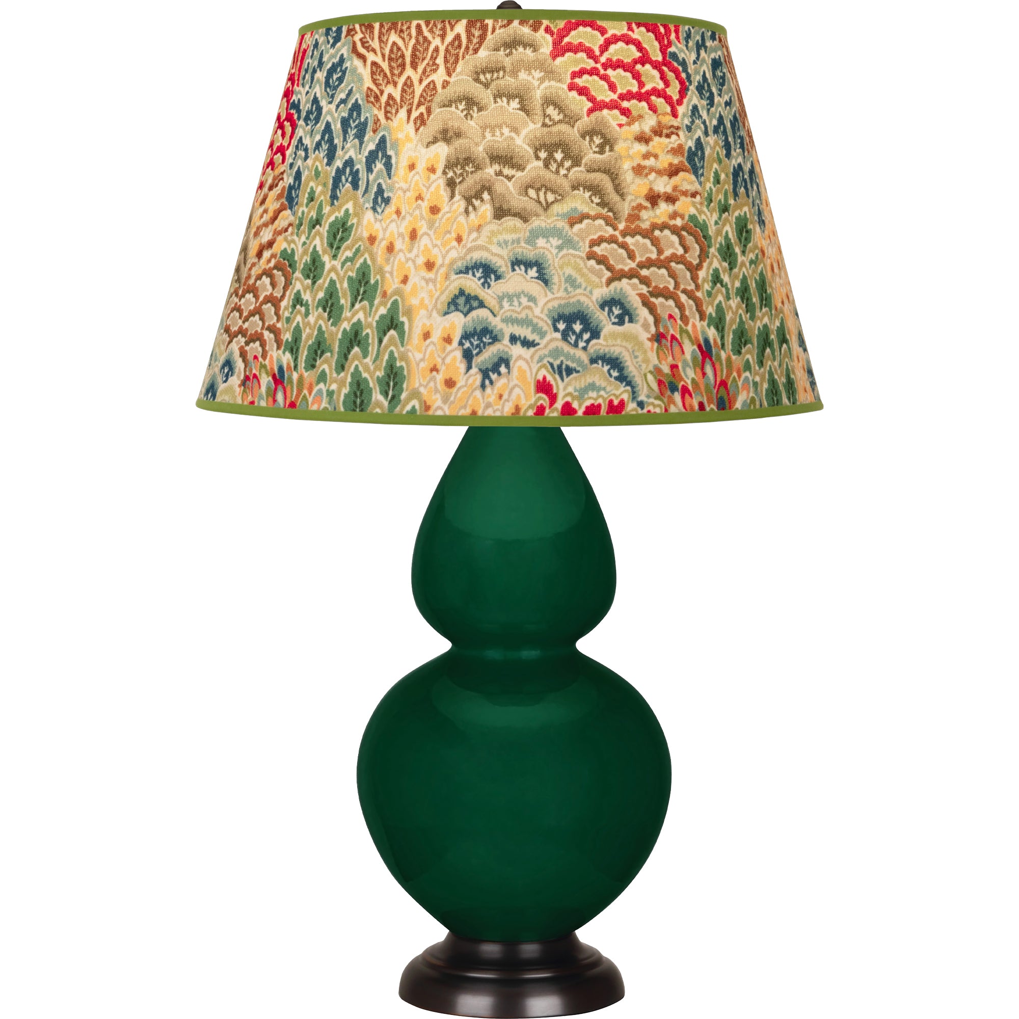 JU21F | Jungle Double Gourd Table Lamp