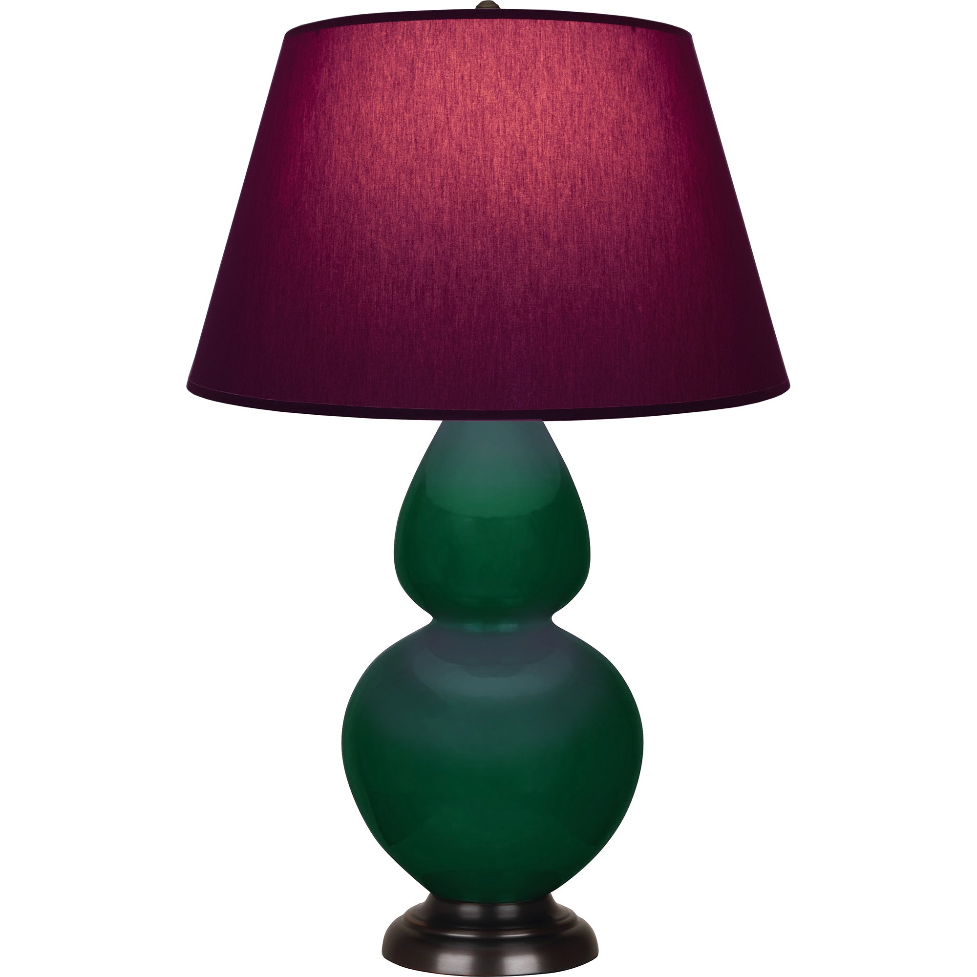 JU21P | Jungle Double Gourd Table Lamp