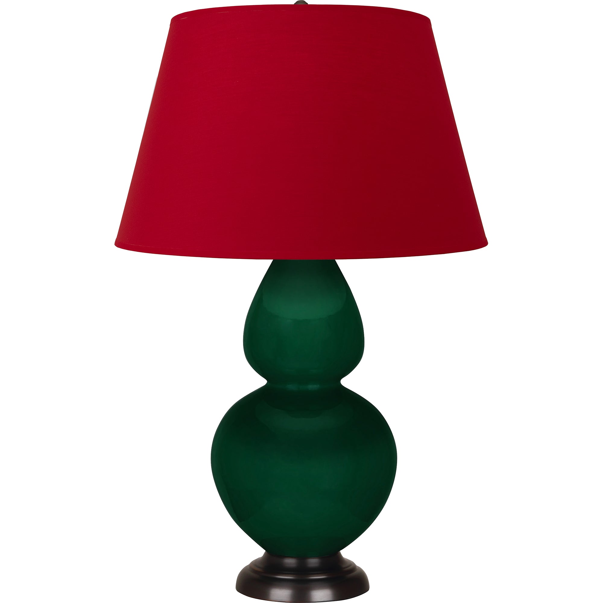JU21R | Jungle Double Gourd Table Lamp