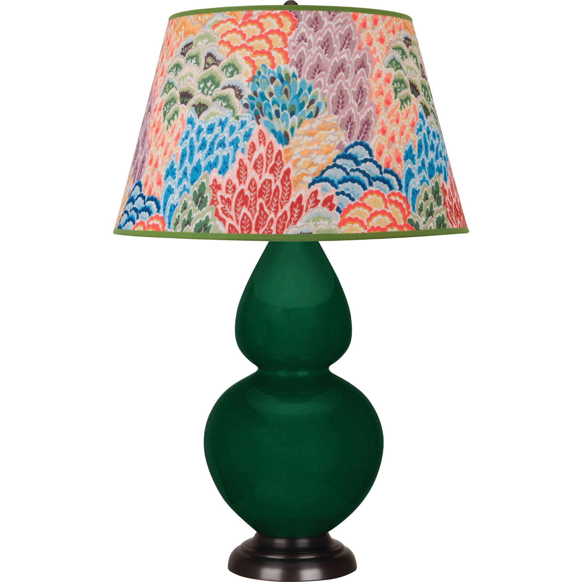 JU21S | Jungle Double Gourd Table Lamp