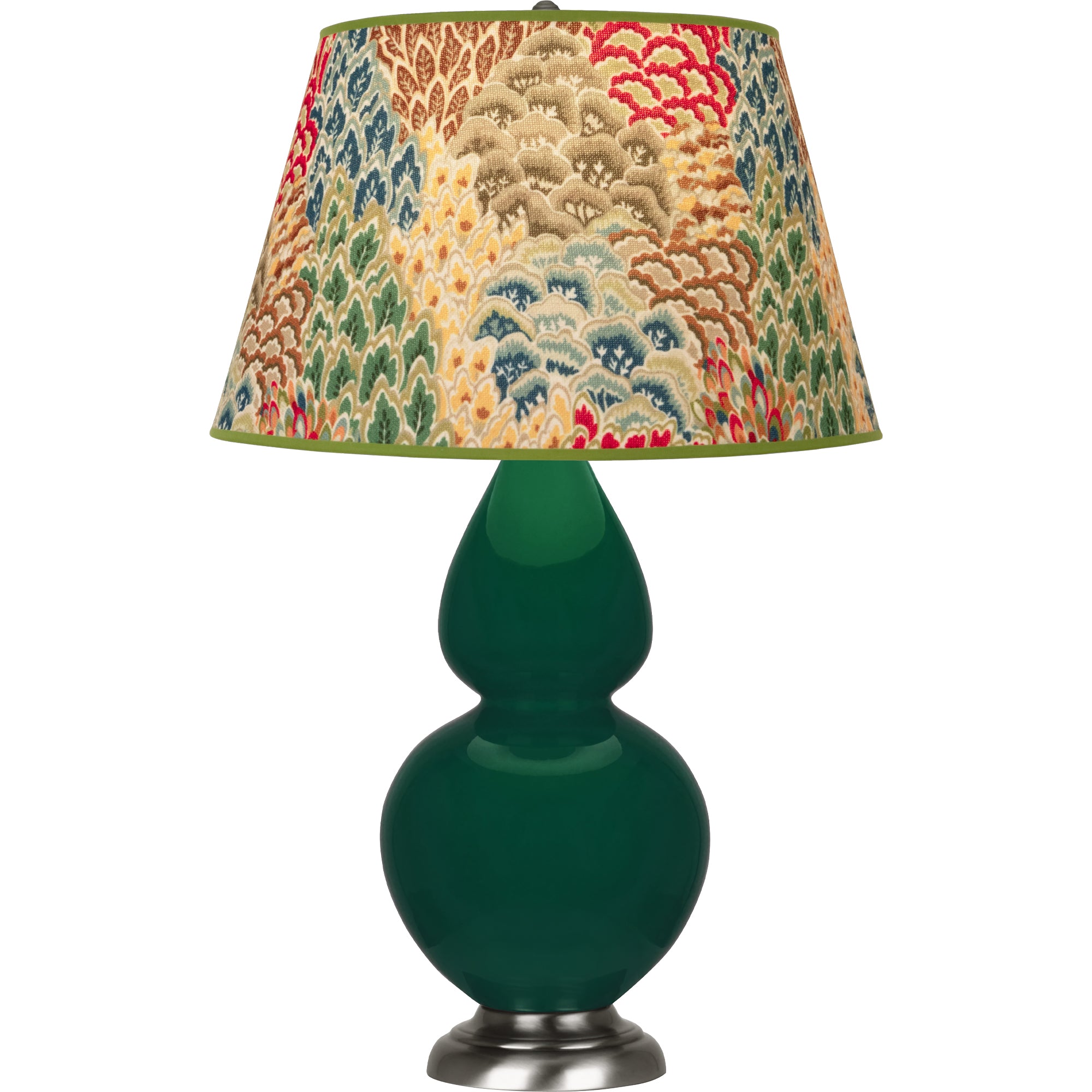 JU22F | Jungle Double Gourd Table Lamp