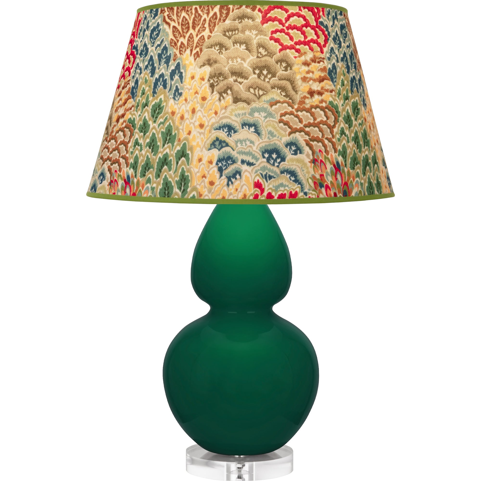 JU23F | Jungle Double Gourd Table Lamp