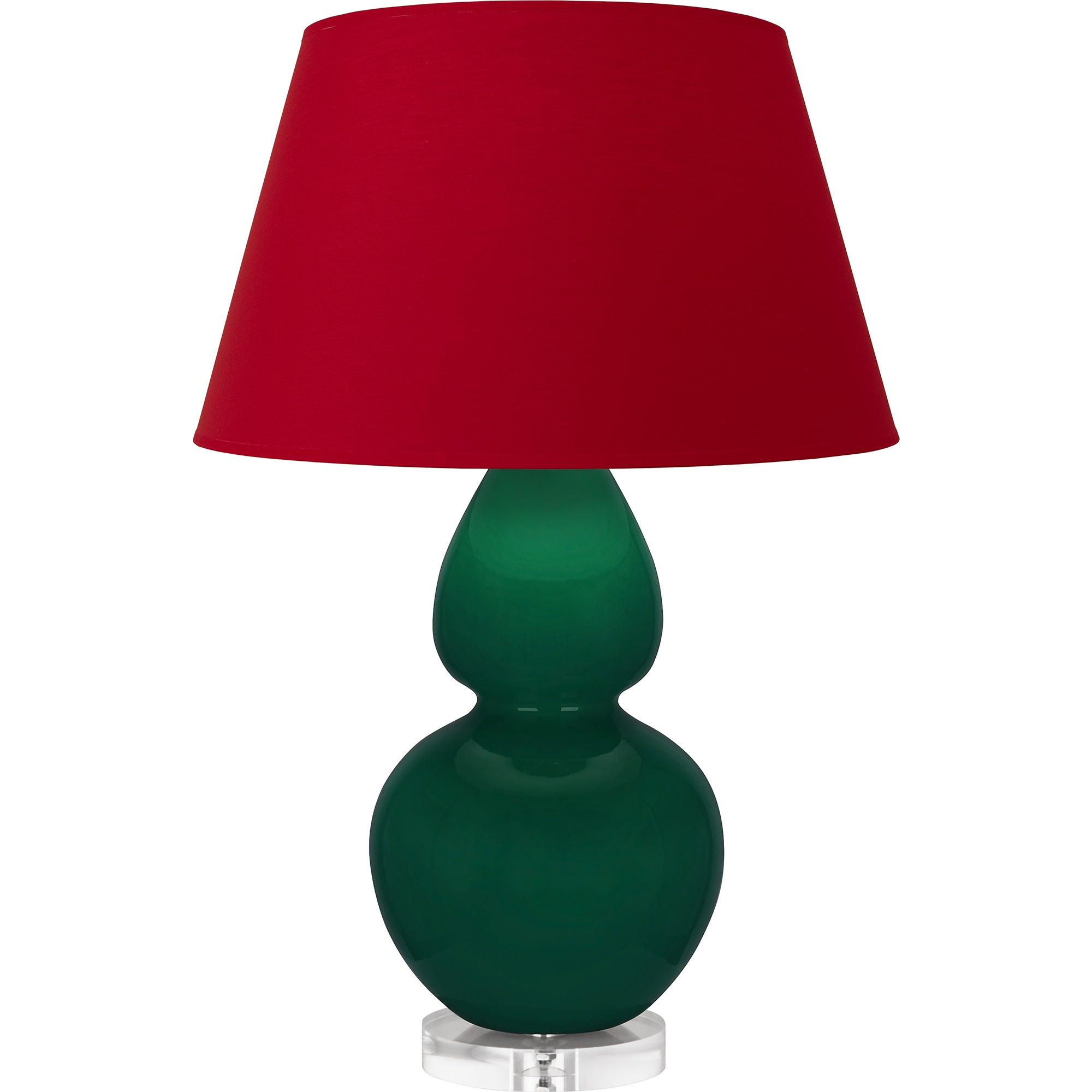 JU23R | Jungle Double Gourd Table Lamp