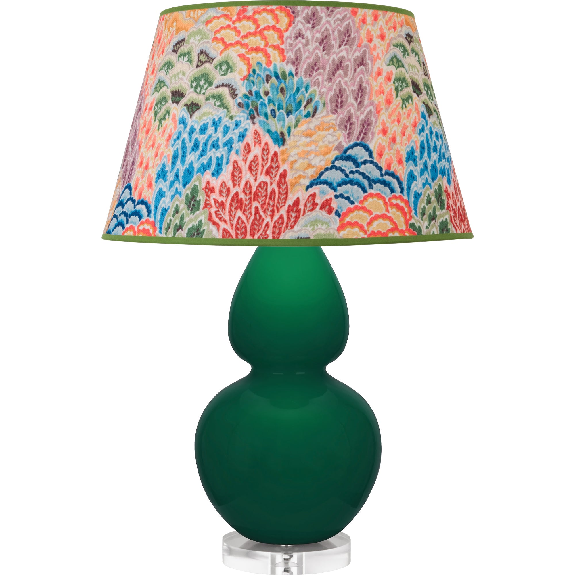 JU23S | Jungle Double Gourd Table Lamp