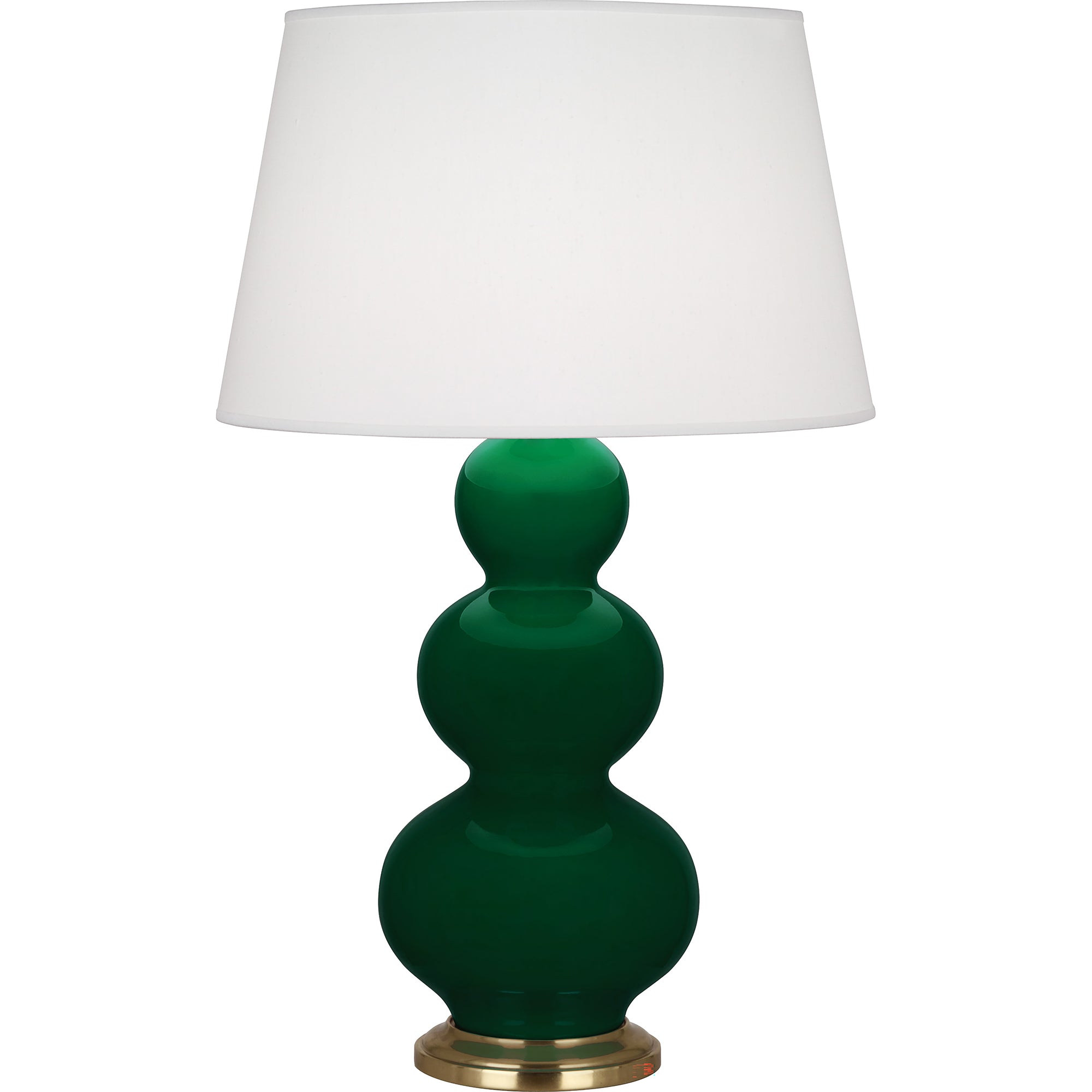 JU40X | Jungle Triple Gourd Table Lamp