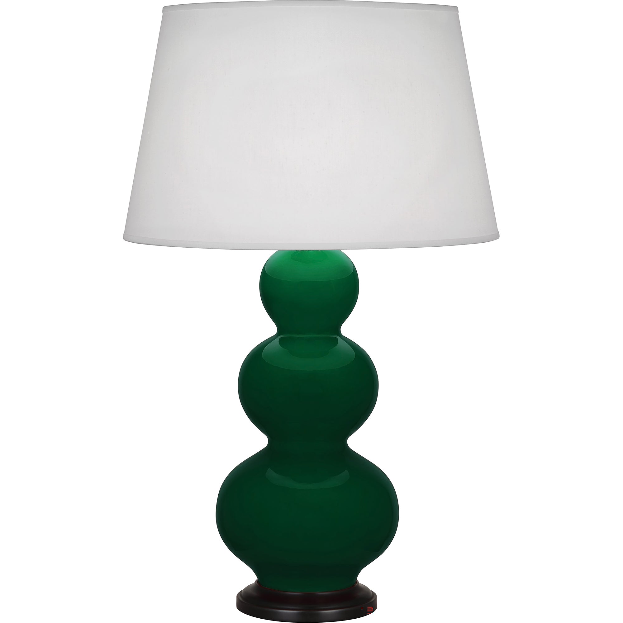 JU41X | Jungle Triple Gourd Table Lamp