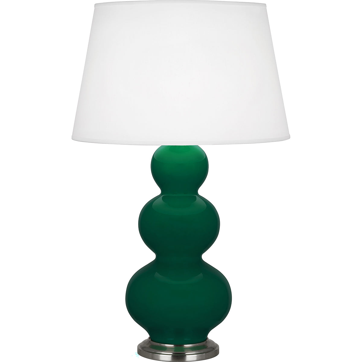 JU42X | Jungle Triple Gourd Table Lamp