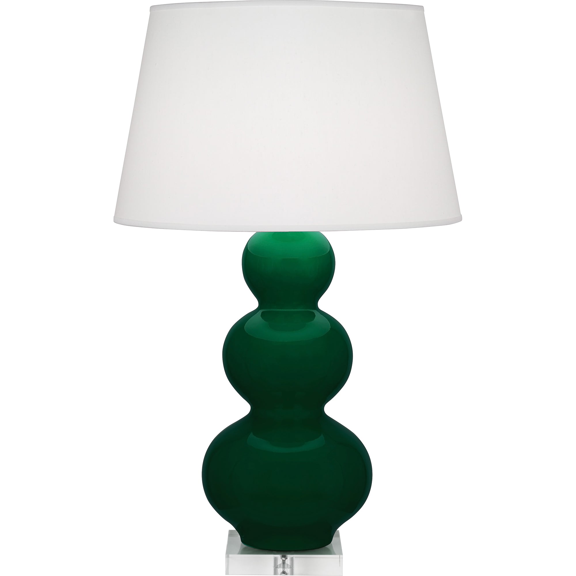 JU43X | Jungle Triple Gourd Table Lamp