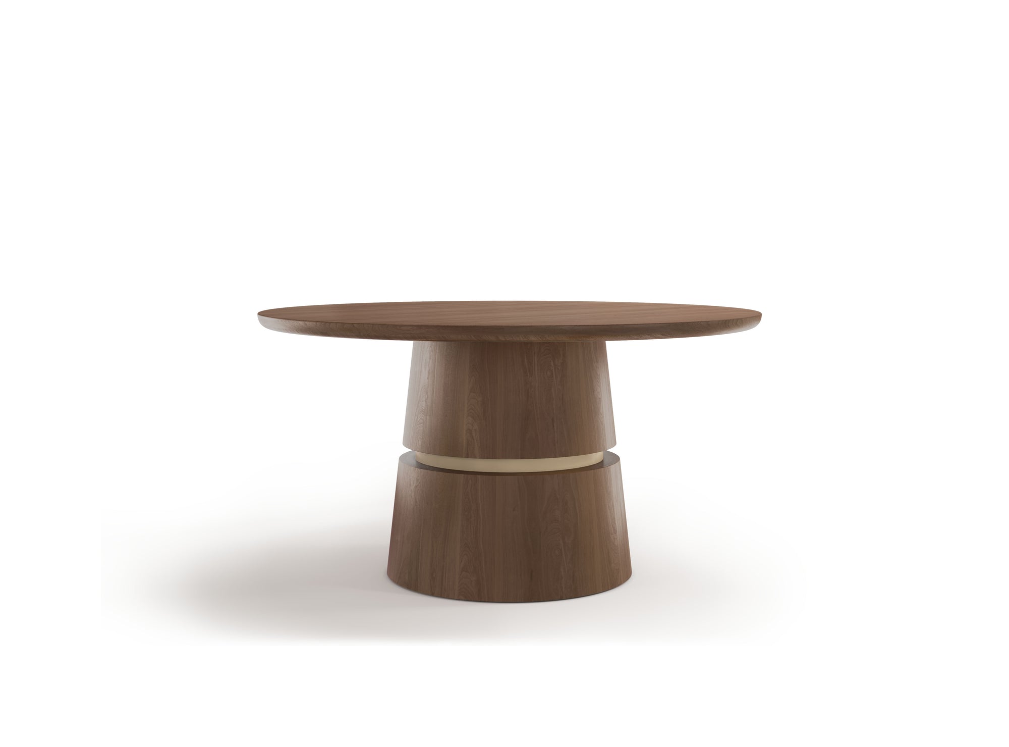 Halo Pedestal Table