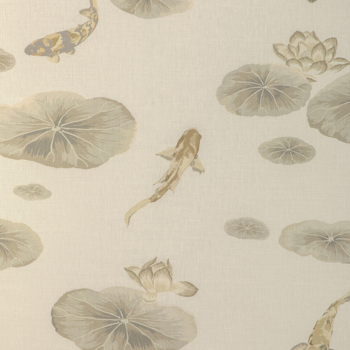 Lotus Print-Sandstone