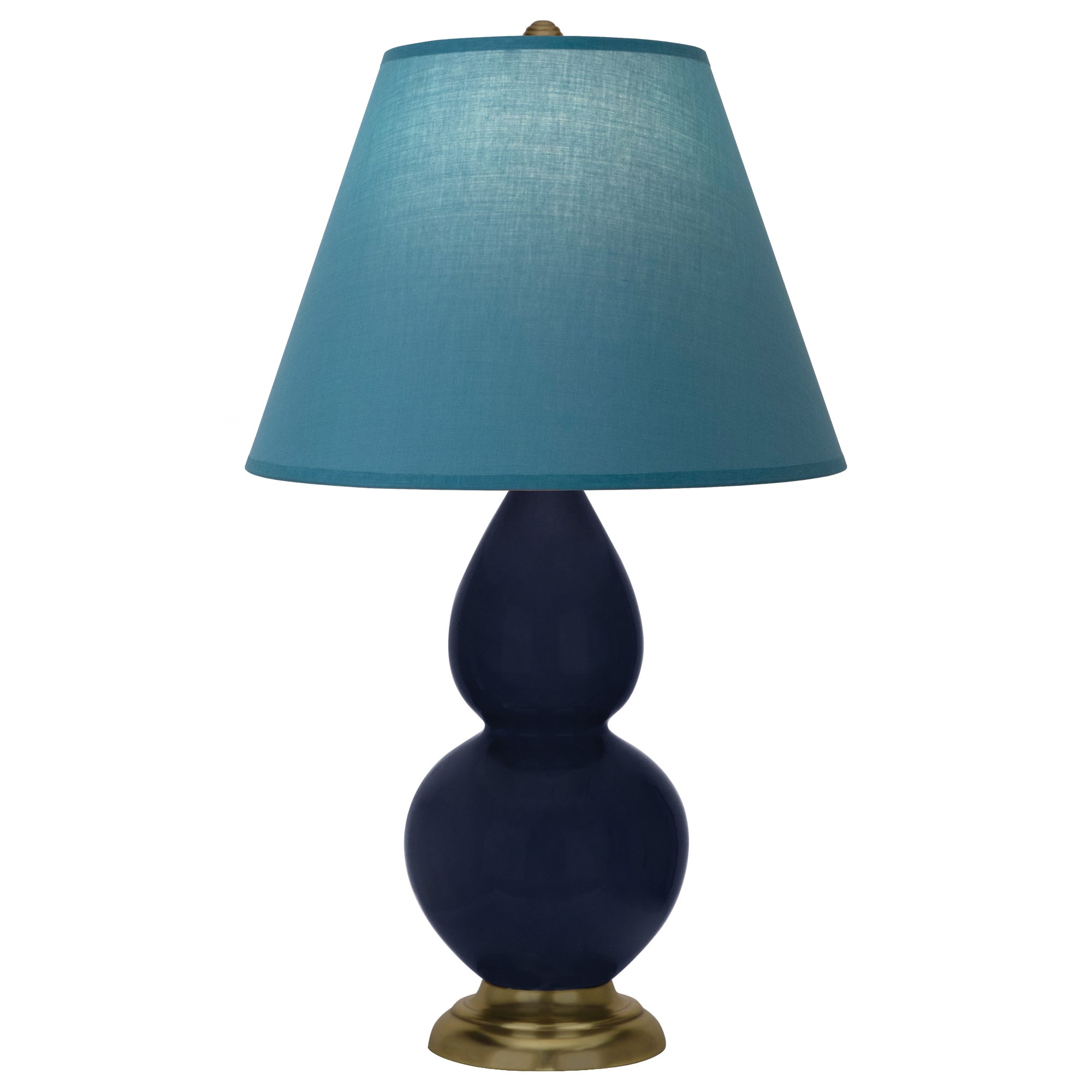 MB10B | Midnight Small Double Gourd Accent Lamp