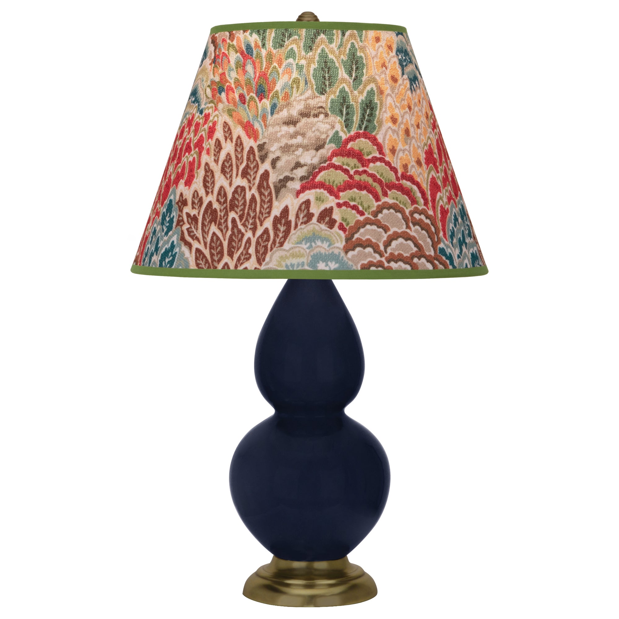 MB10F | Midnight Small Double Gourd Accent Lamp