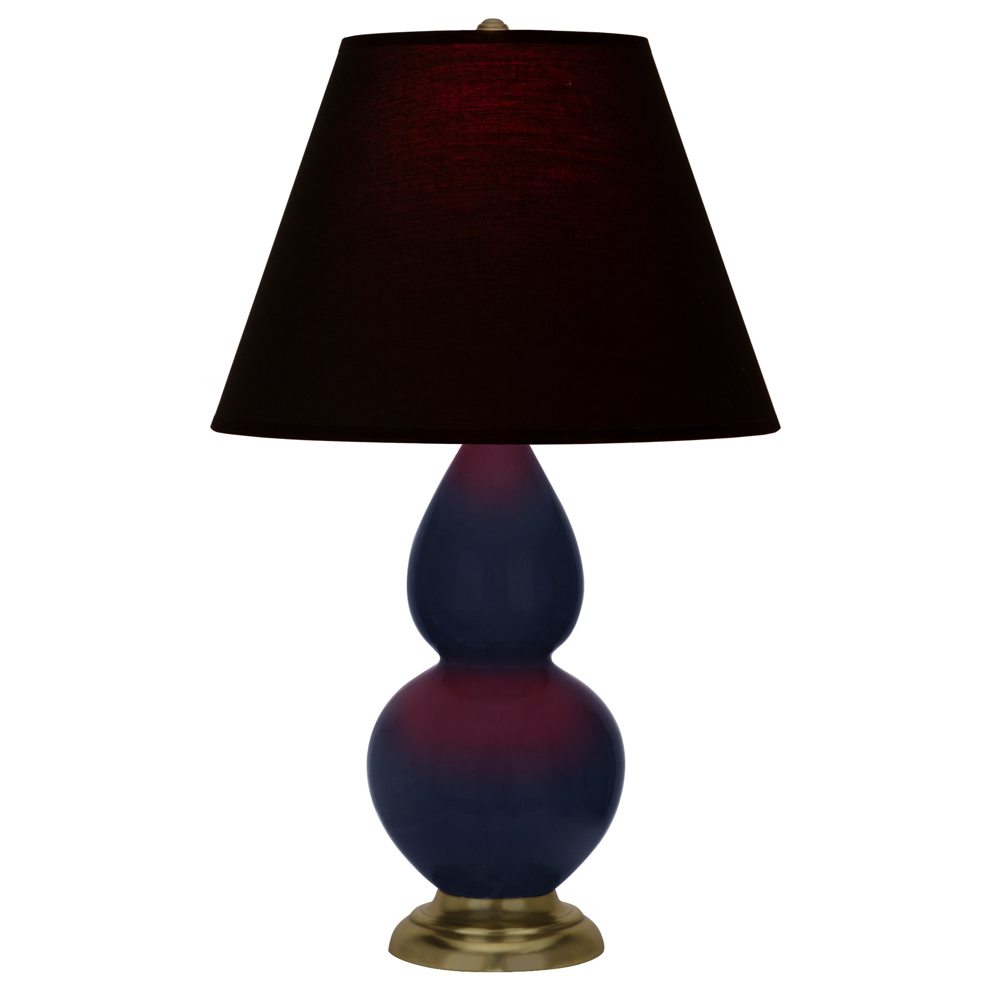 MB10K | Midnight Small Double Gourd Accent Lamp