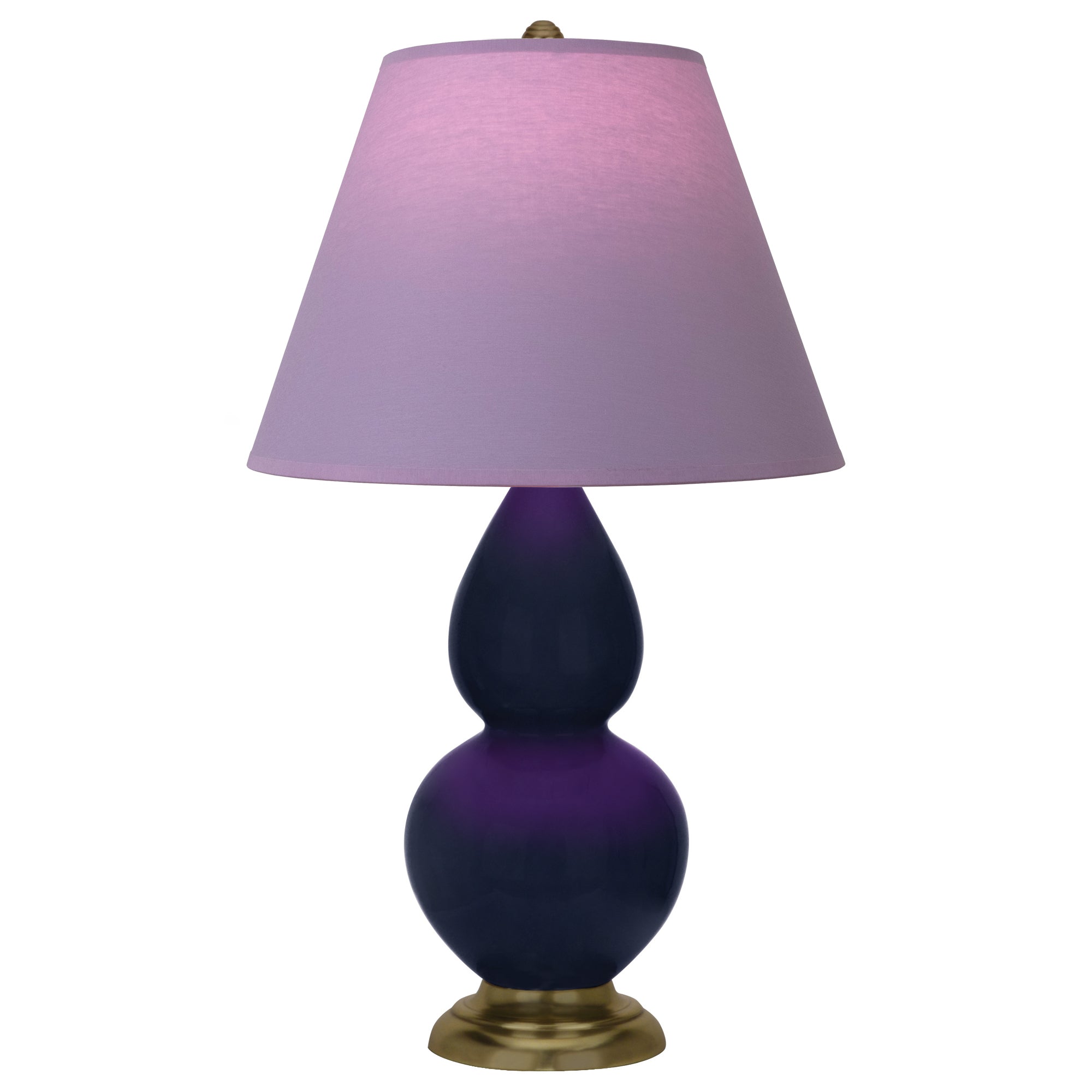 MB10L | Midnight Small Double Gourd Accent Lamp