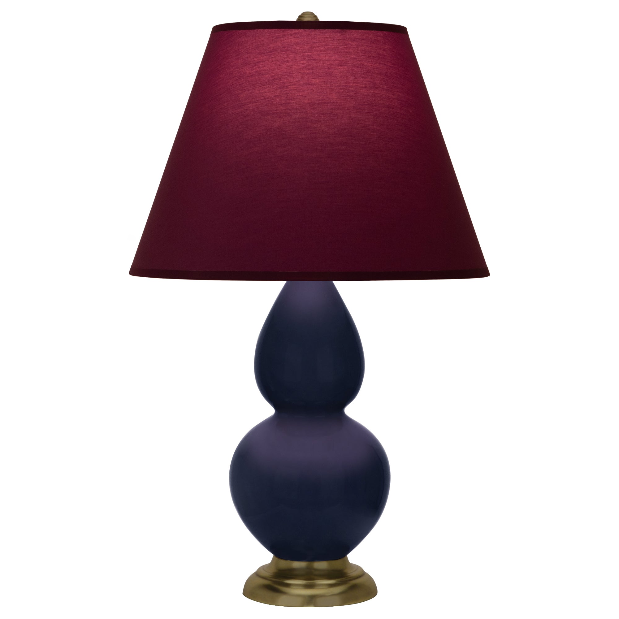 MB10P | Midnight Small Double Gourd Accent Lamp