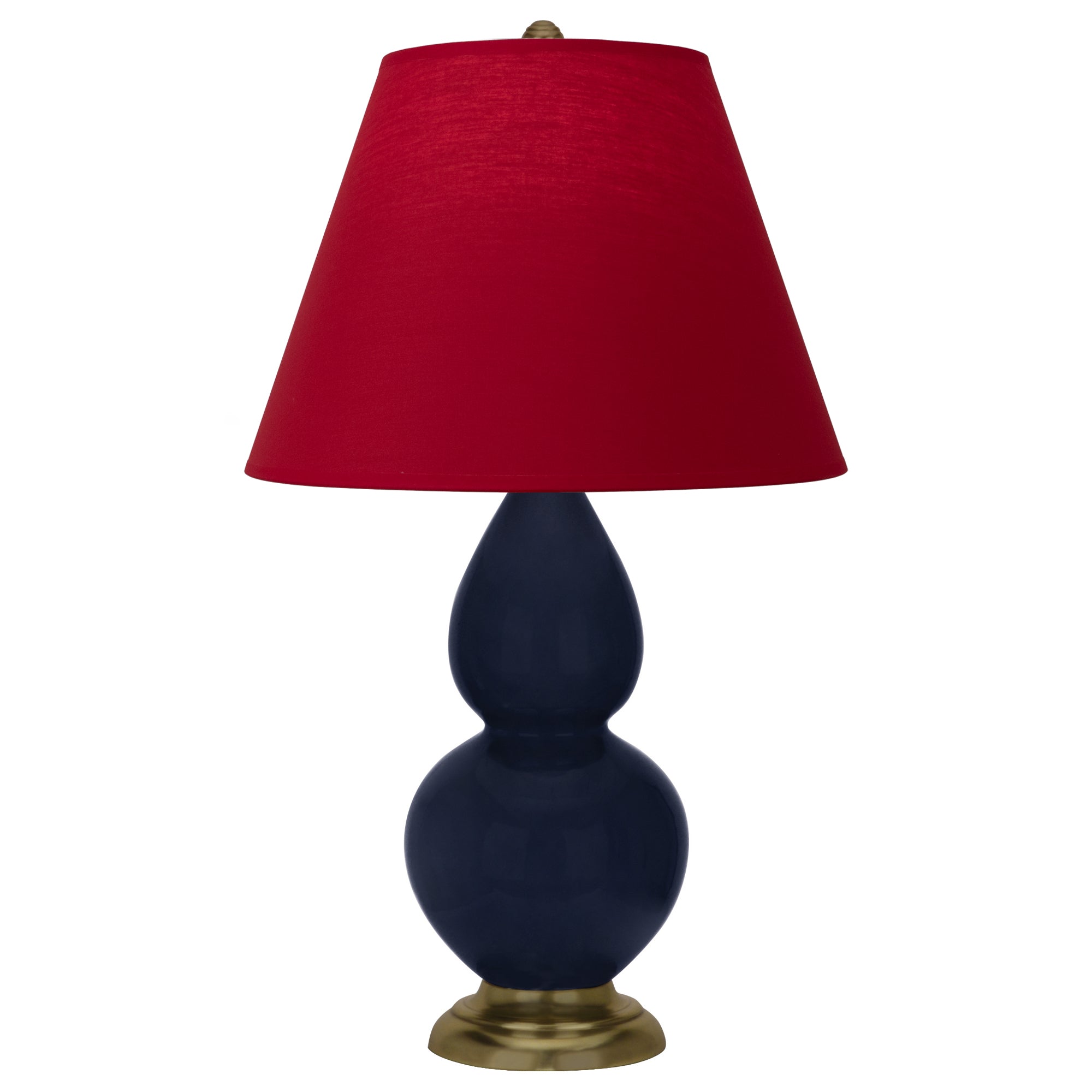 MB10R | Midnight Small Double Gourd Accent Lamp