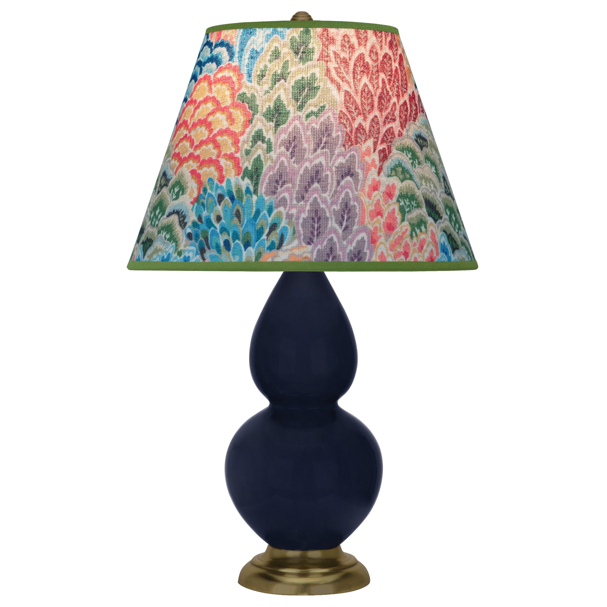MB10S | Midnight Small Double Gourd Accent Lamp