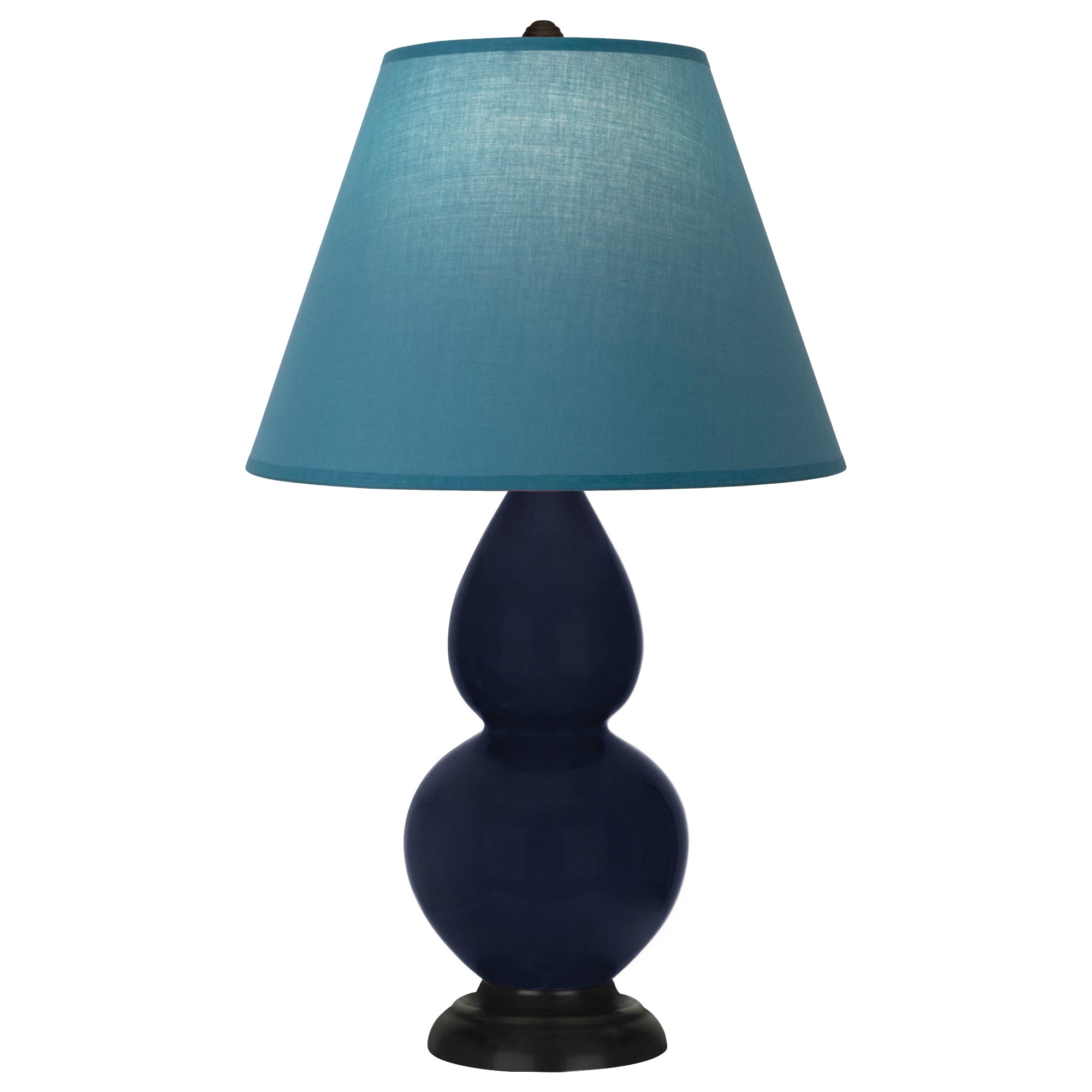 MB11B | Midnight Small Double Gourd Accent Lamp