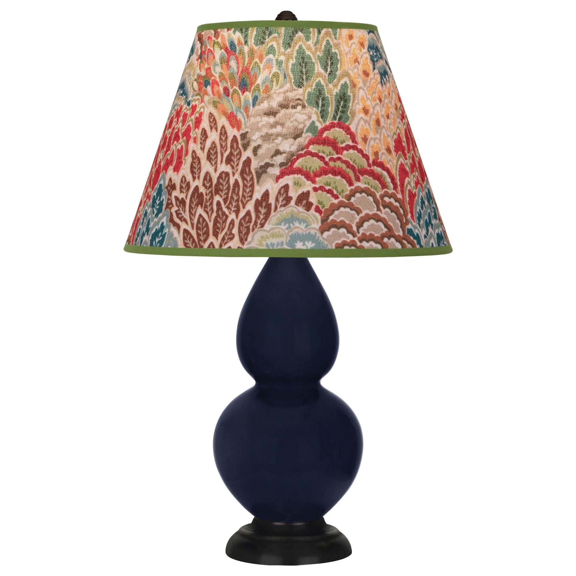 MB11F | Midnight Small Double Gourd Accent Lamp