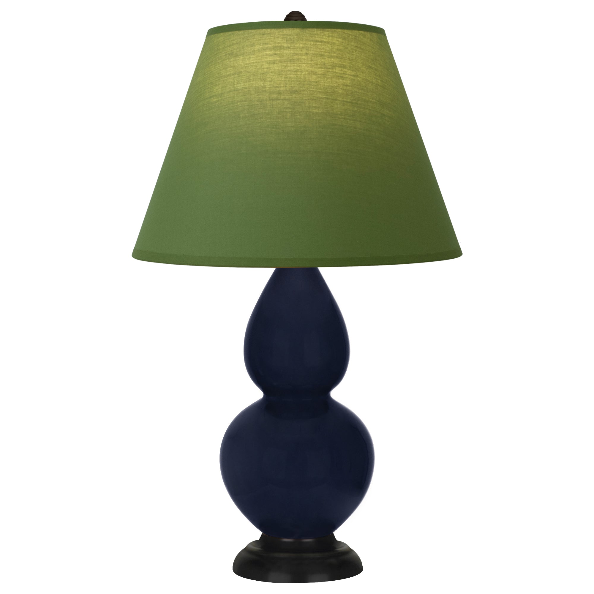 MB11G | Midnight Small Double Gourd Accent Lamp