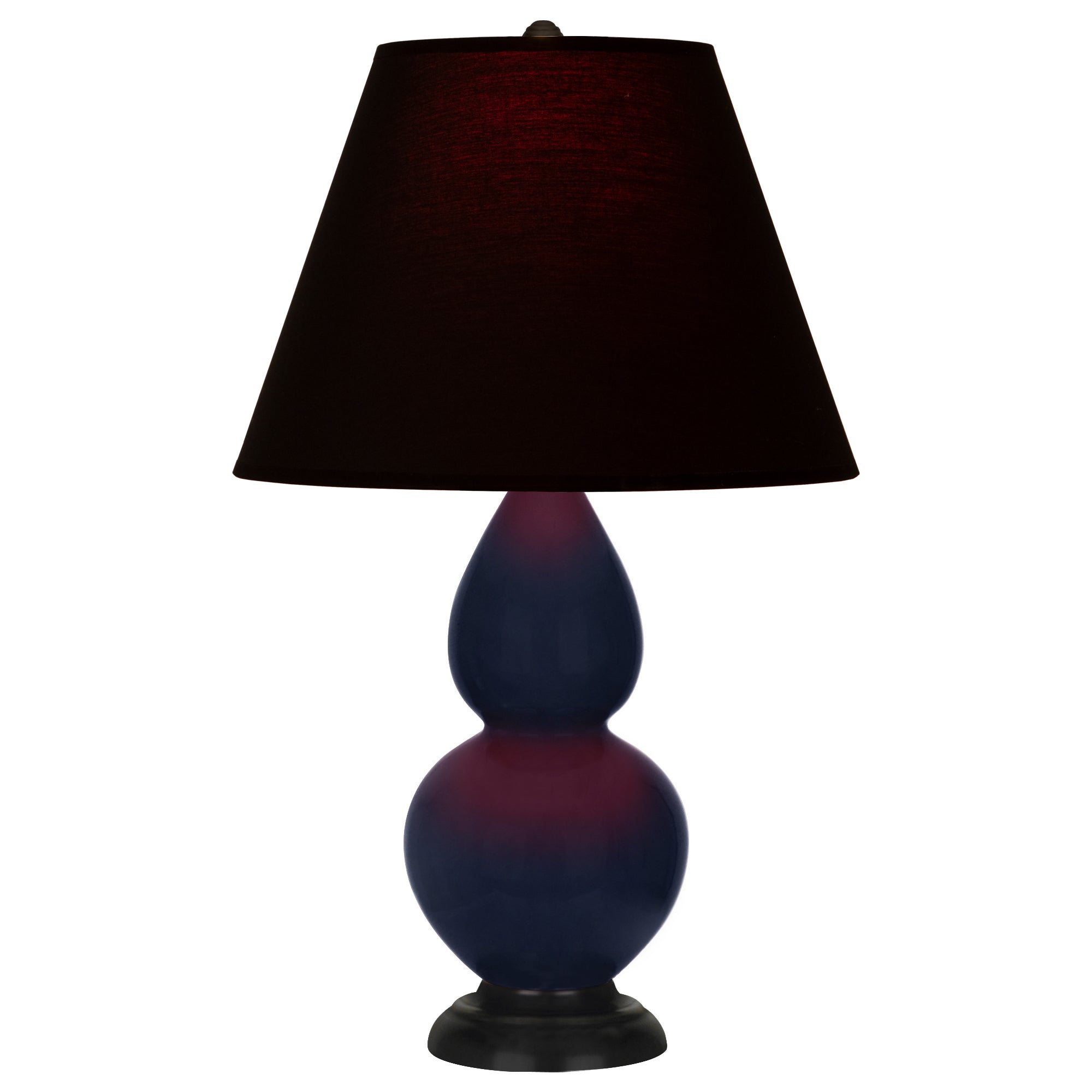 MB11K | Midnight Small Double Gourd Accent Lamp