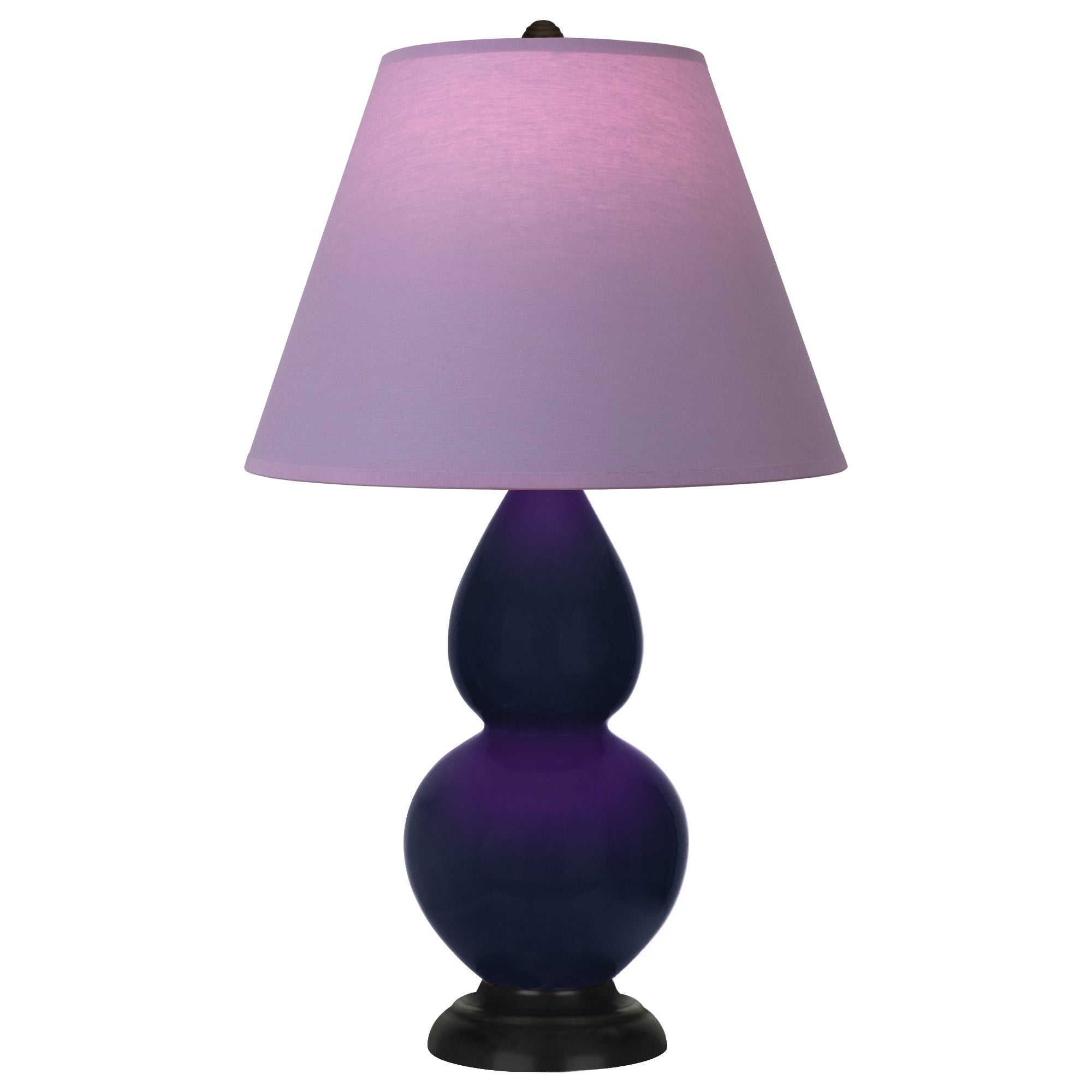 MB11L | Midnight Small Double Gourd Accent Lamp
